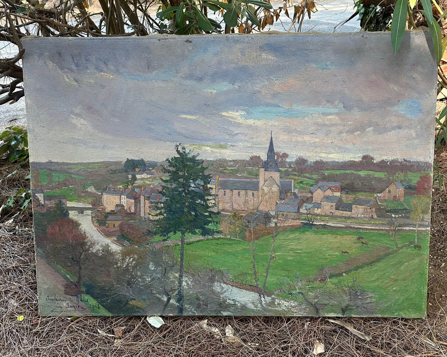 Village français