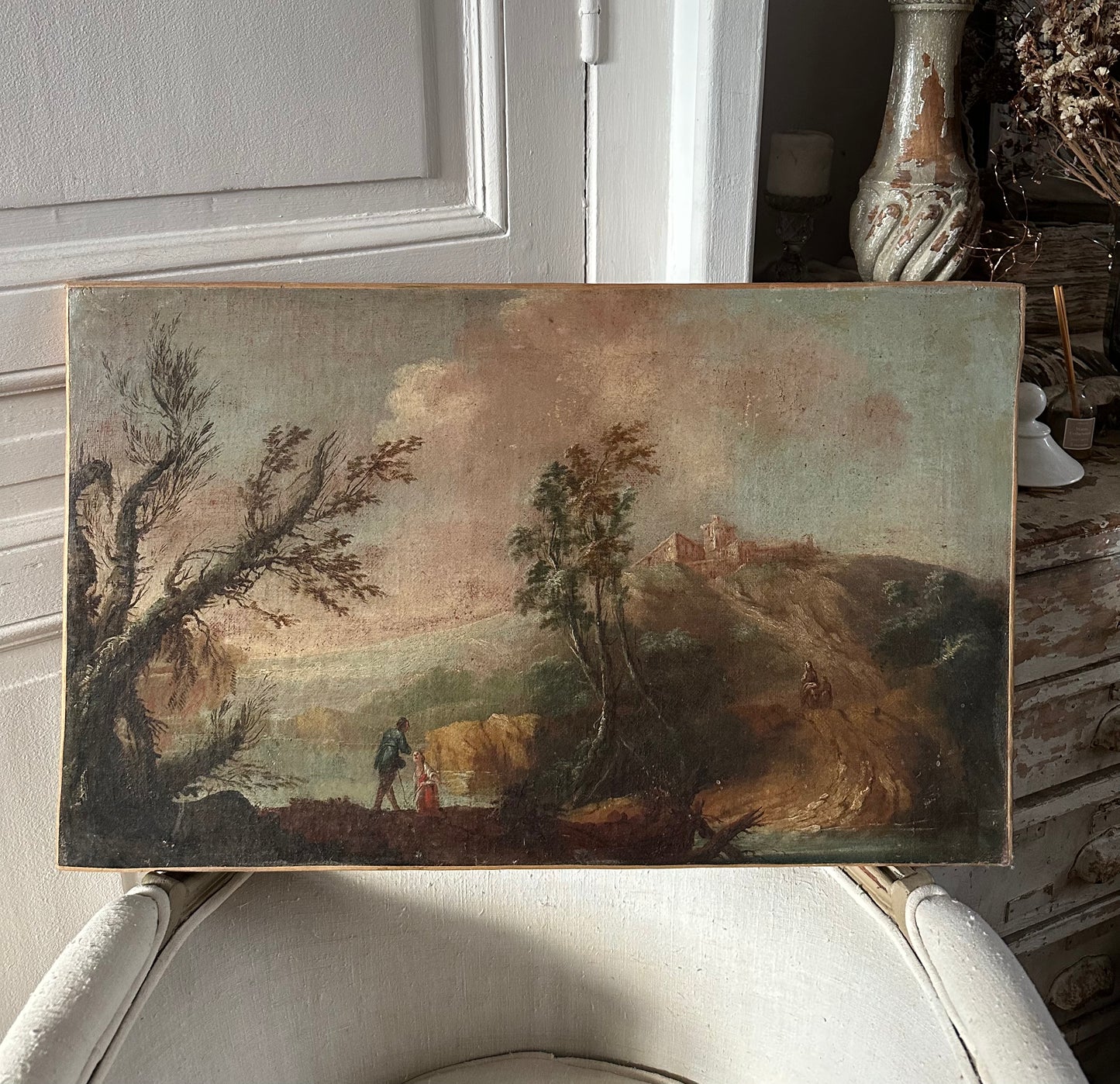 Paysage animé