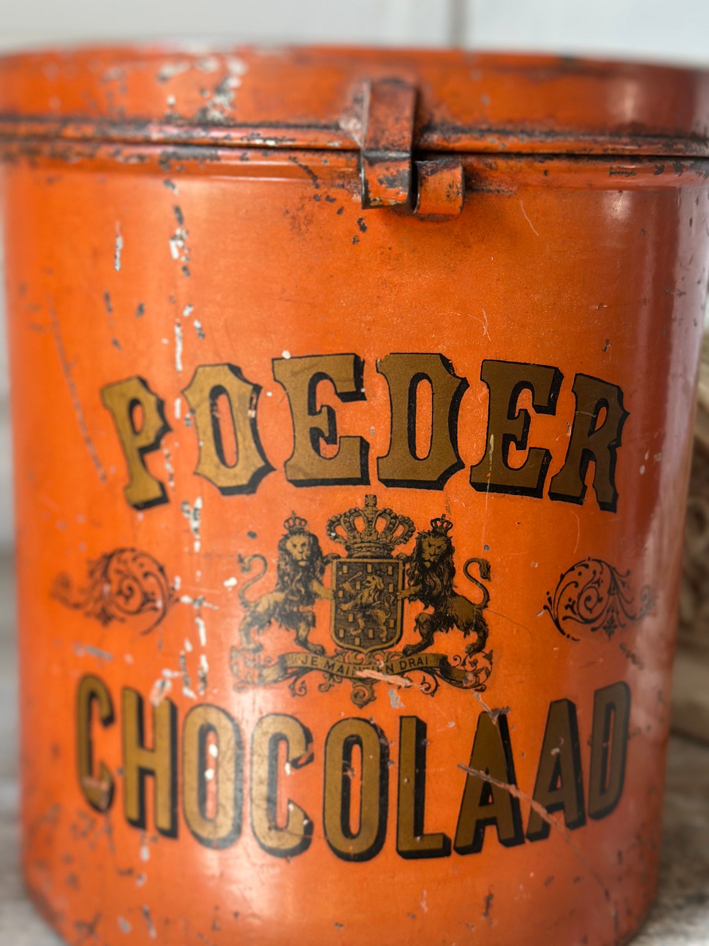 Poeder chocolaad