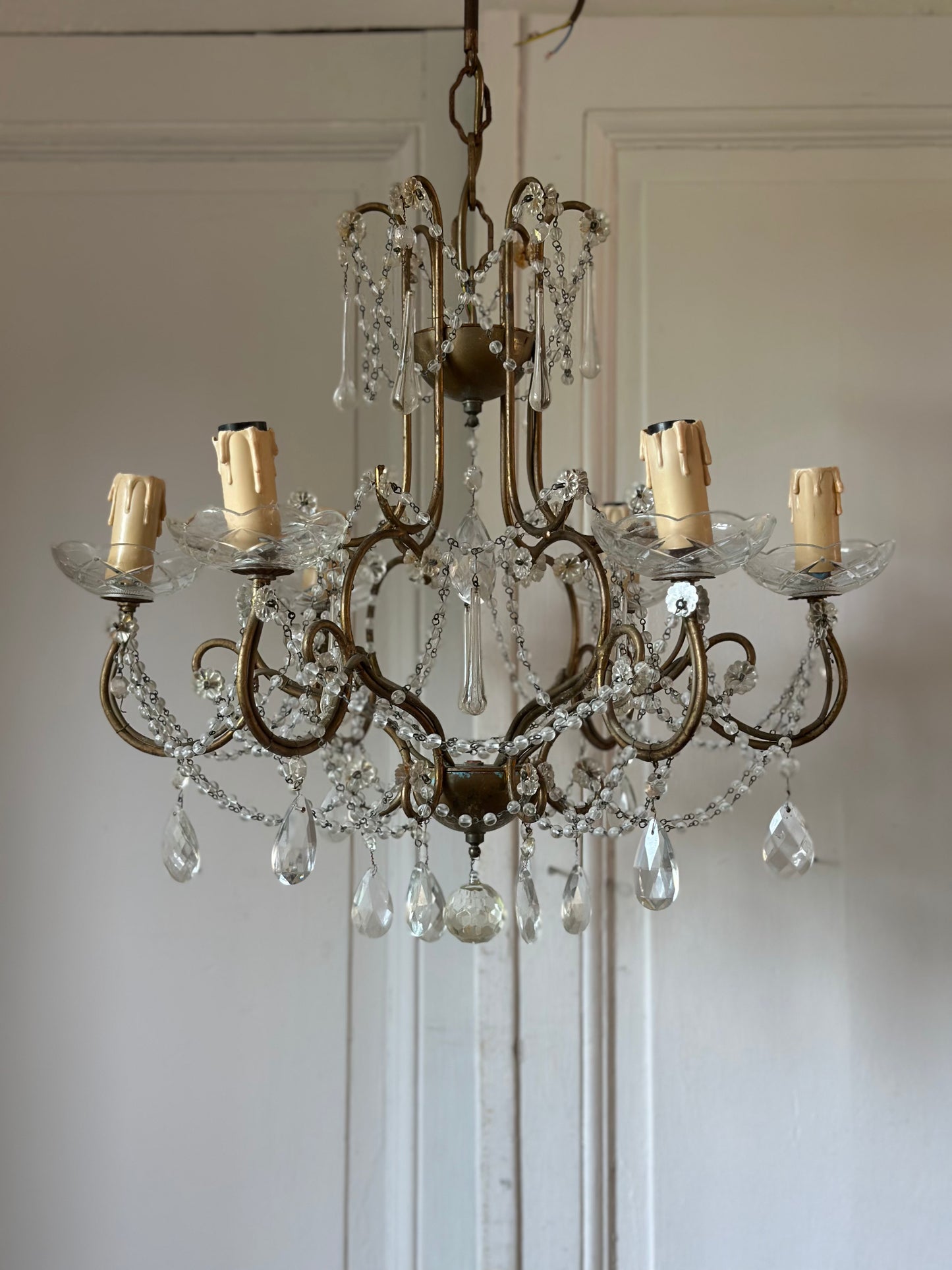 Lustre perlé