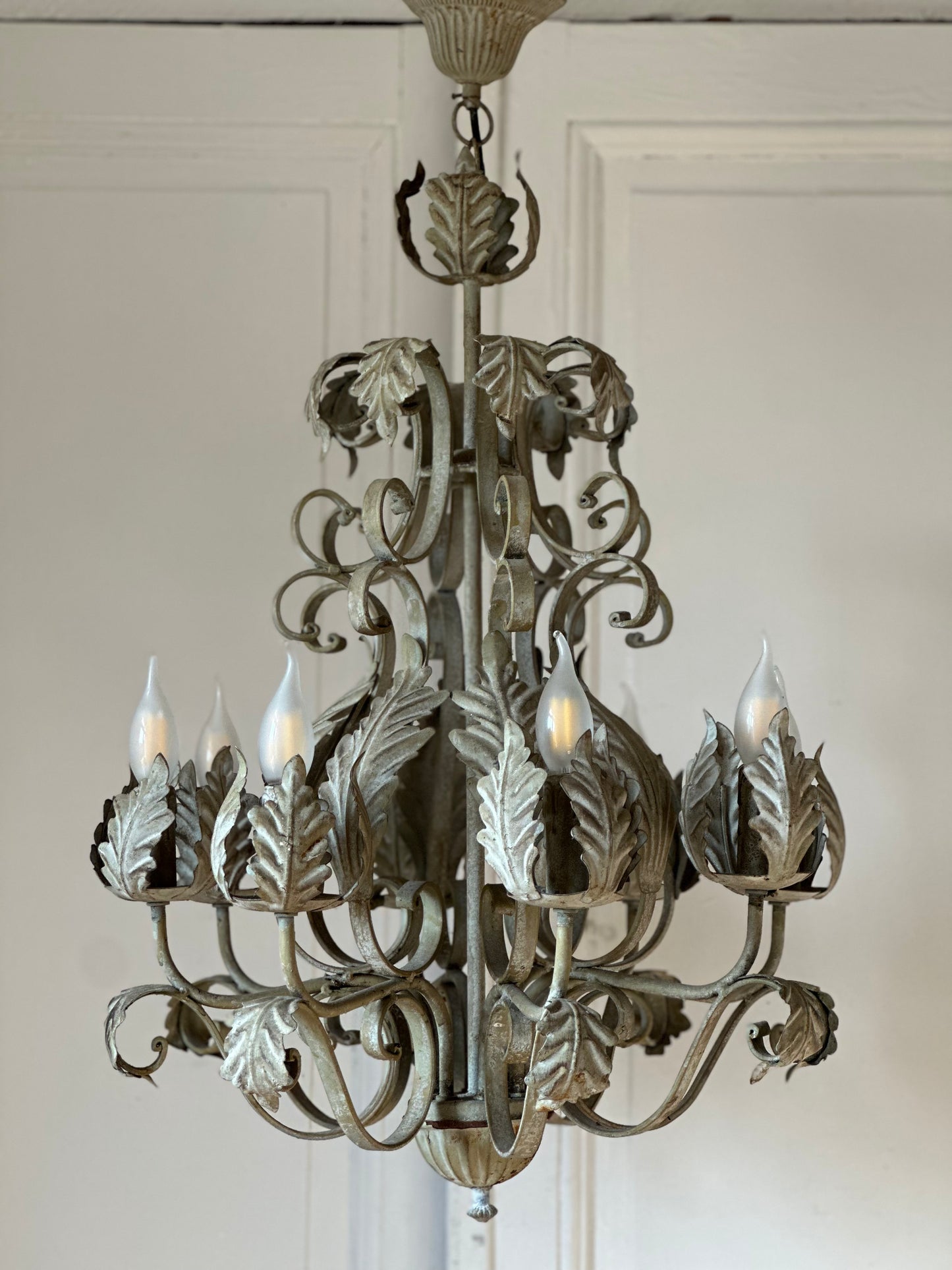 Volutes et feuillages