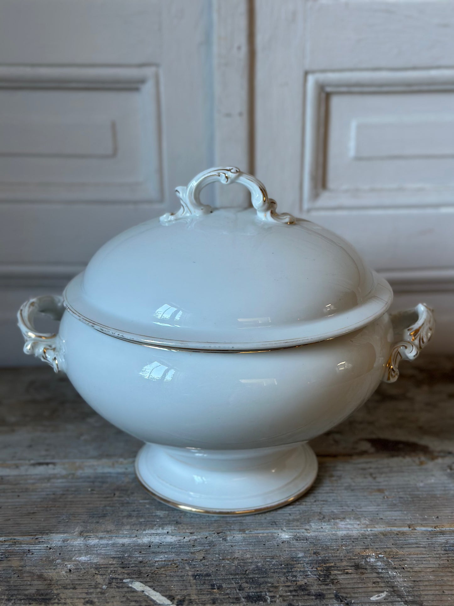 Soupière porcelaine