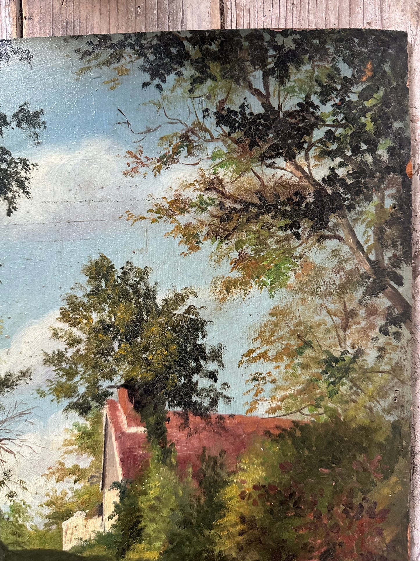 Au bout du chemin