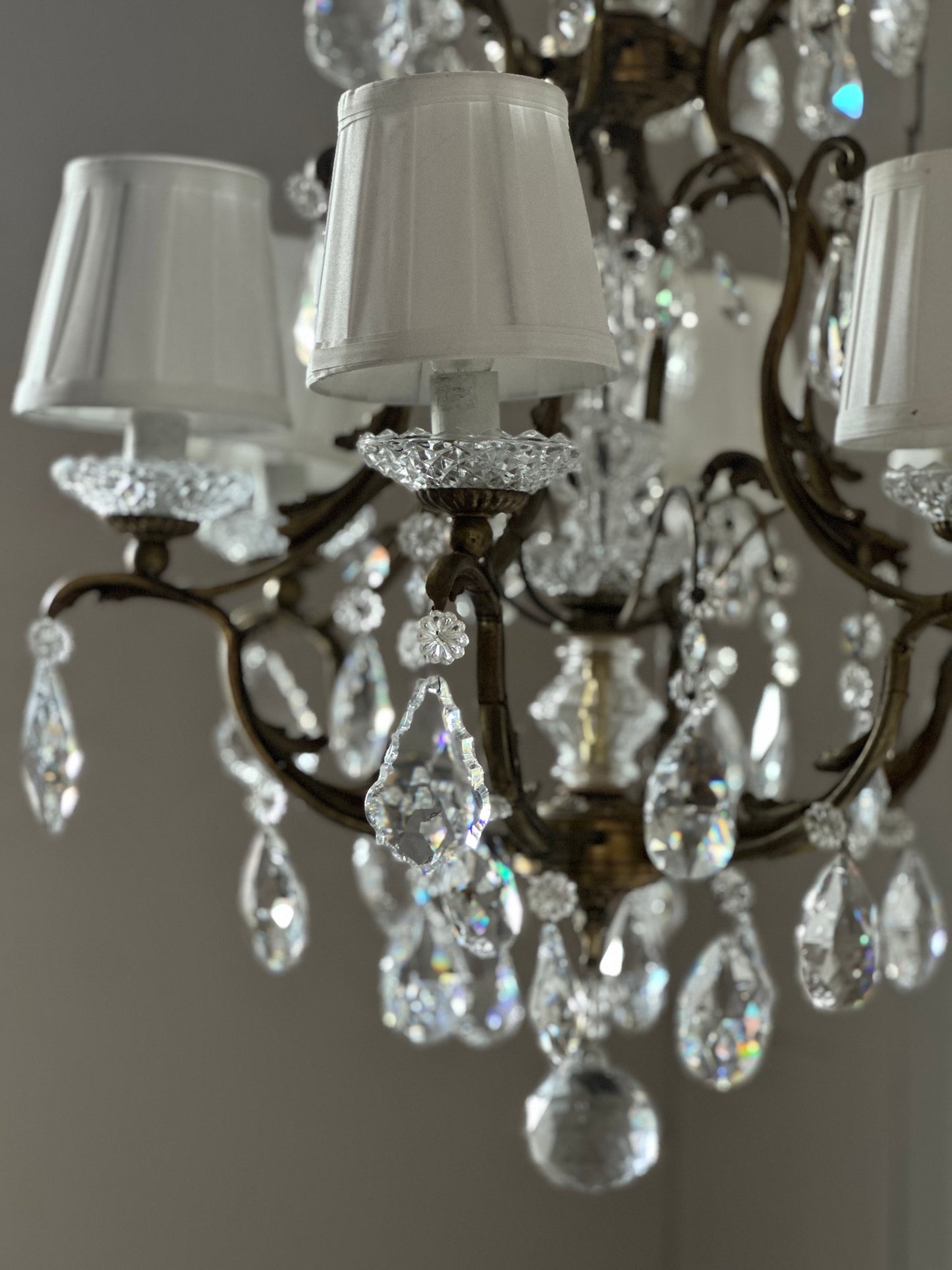 Lustre en cristal