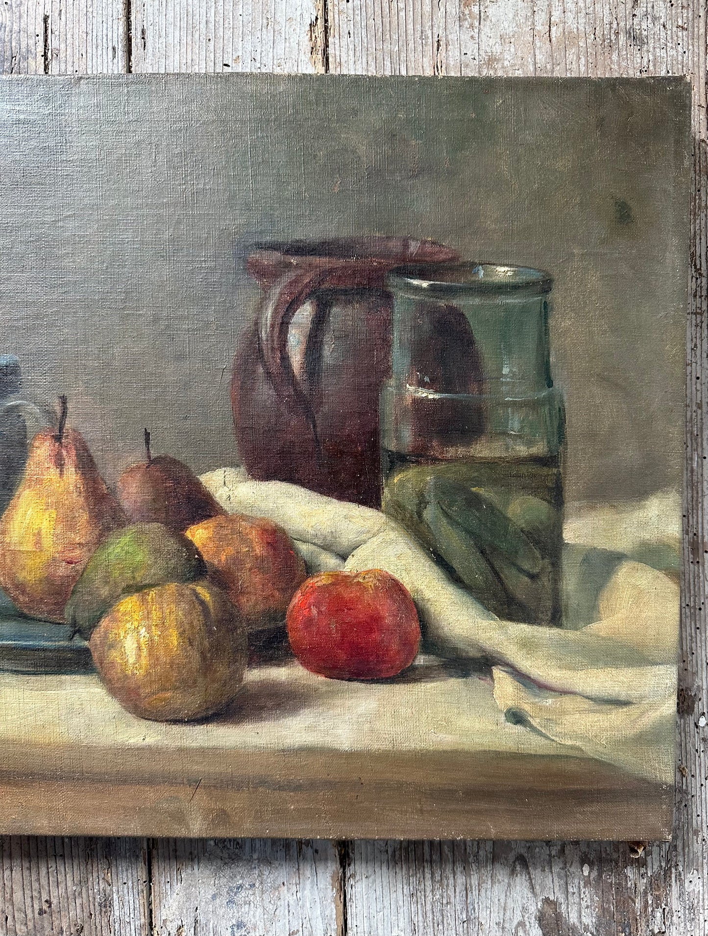 Le bocal de cornichon