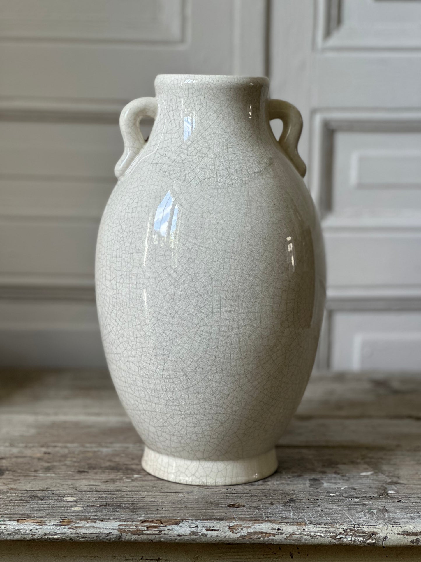 Vase craquelé