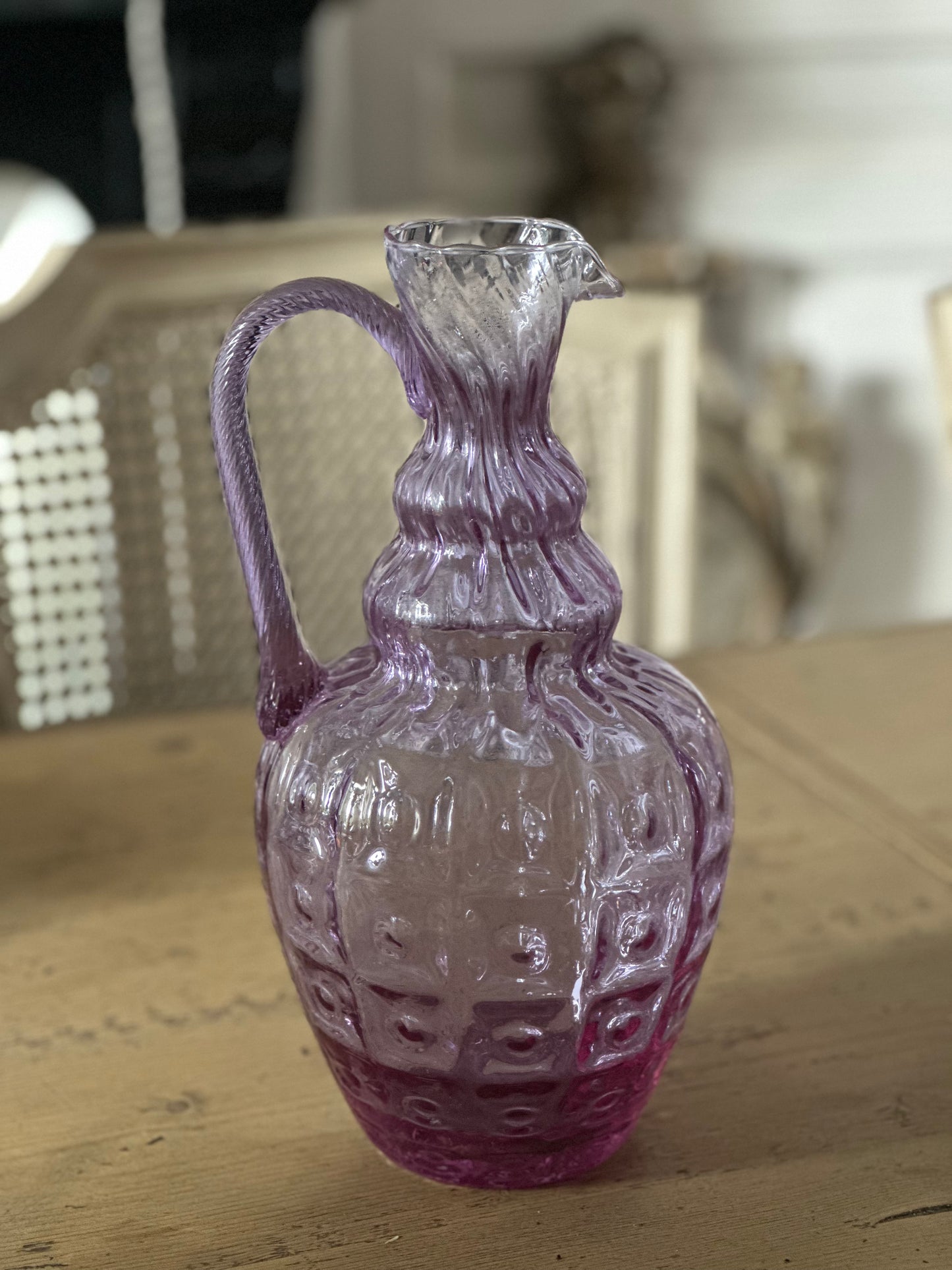 Carafe violette