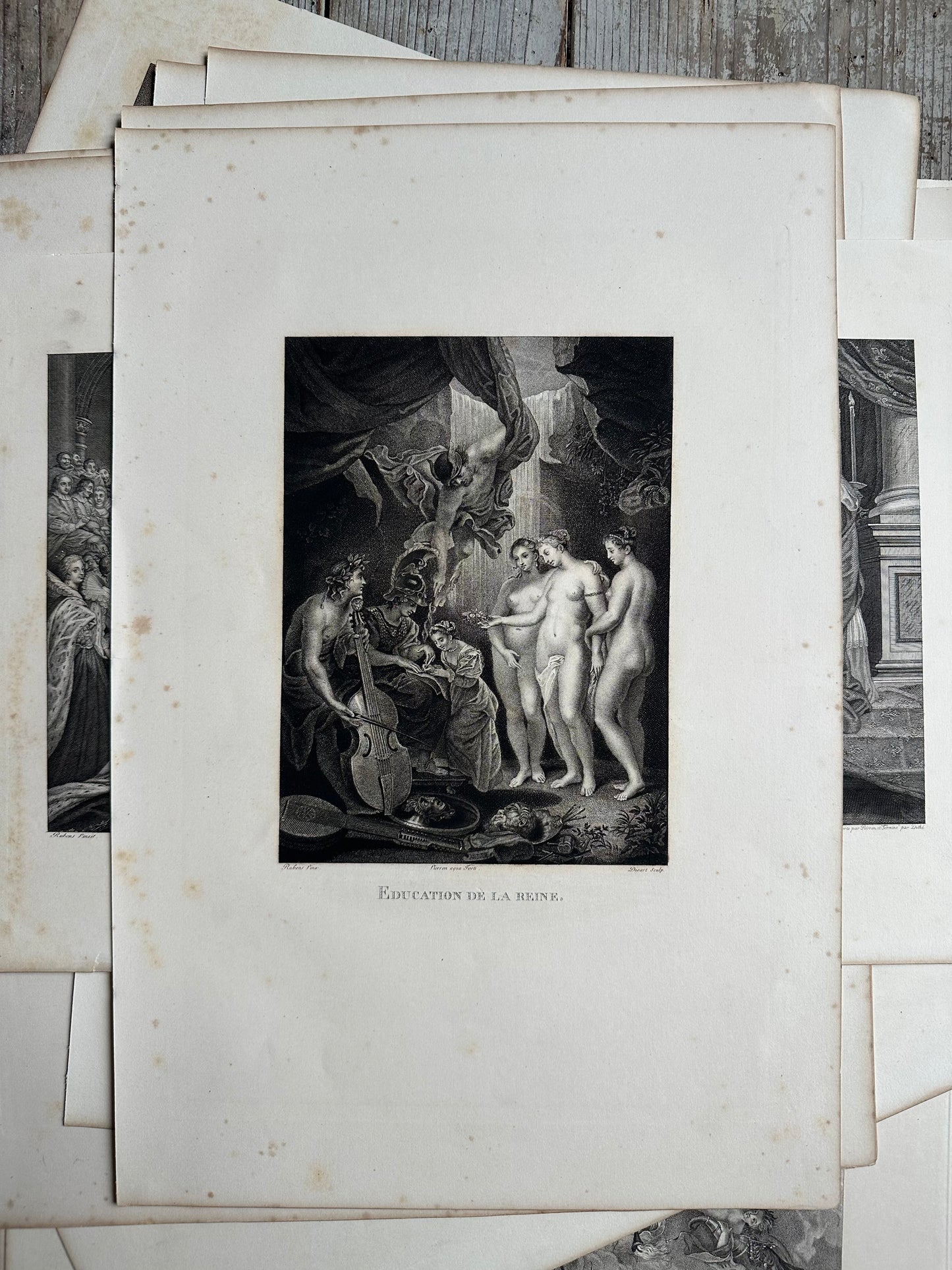 25 gravures de Rubens