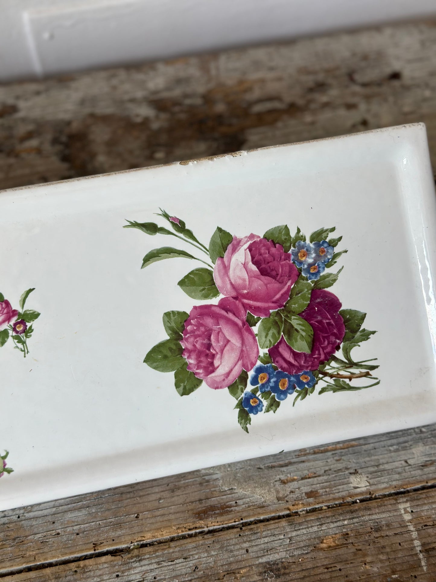 Étagère aux fleurs