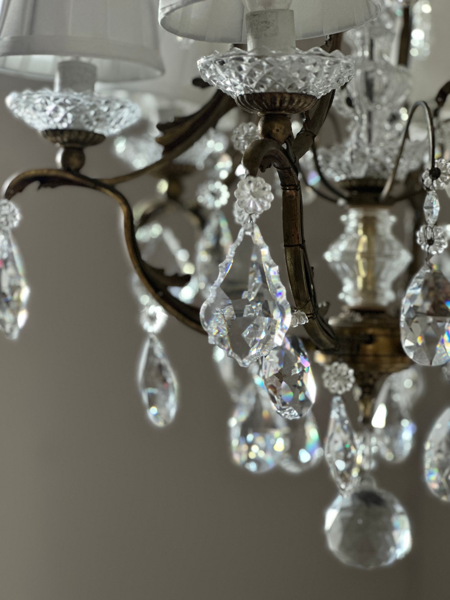 Lustre en cristal