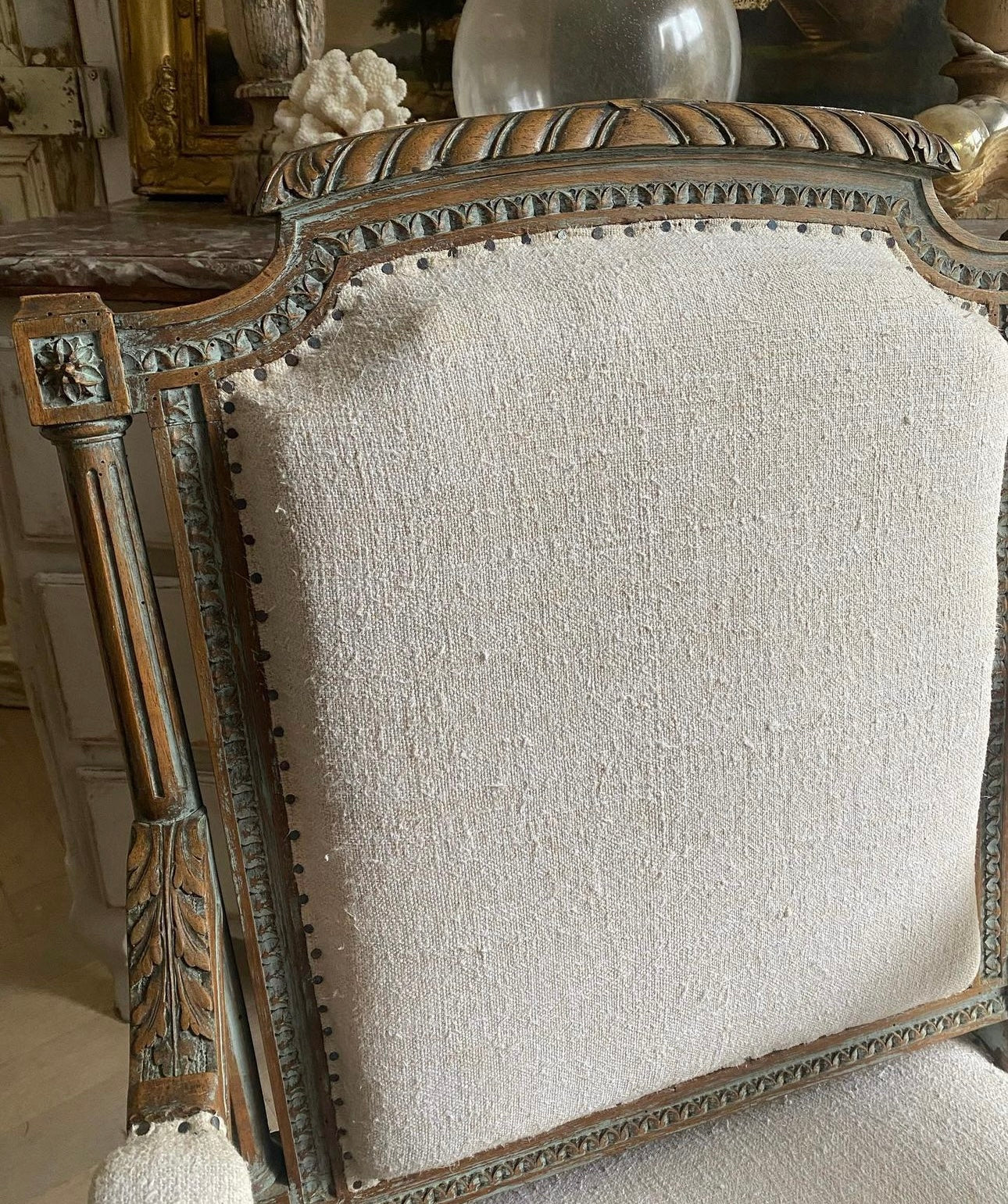Fauteuil en chanvre