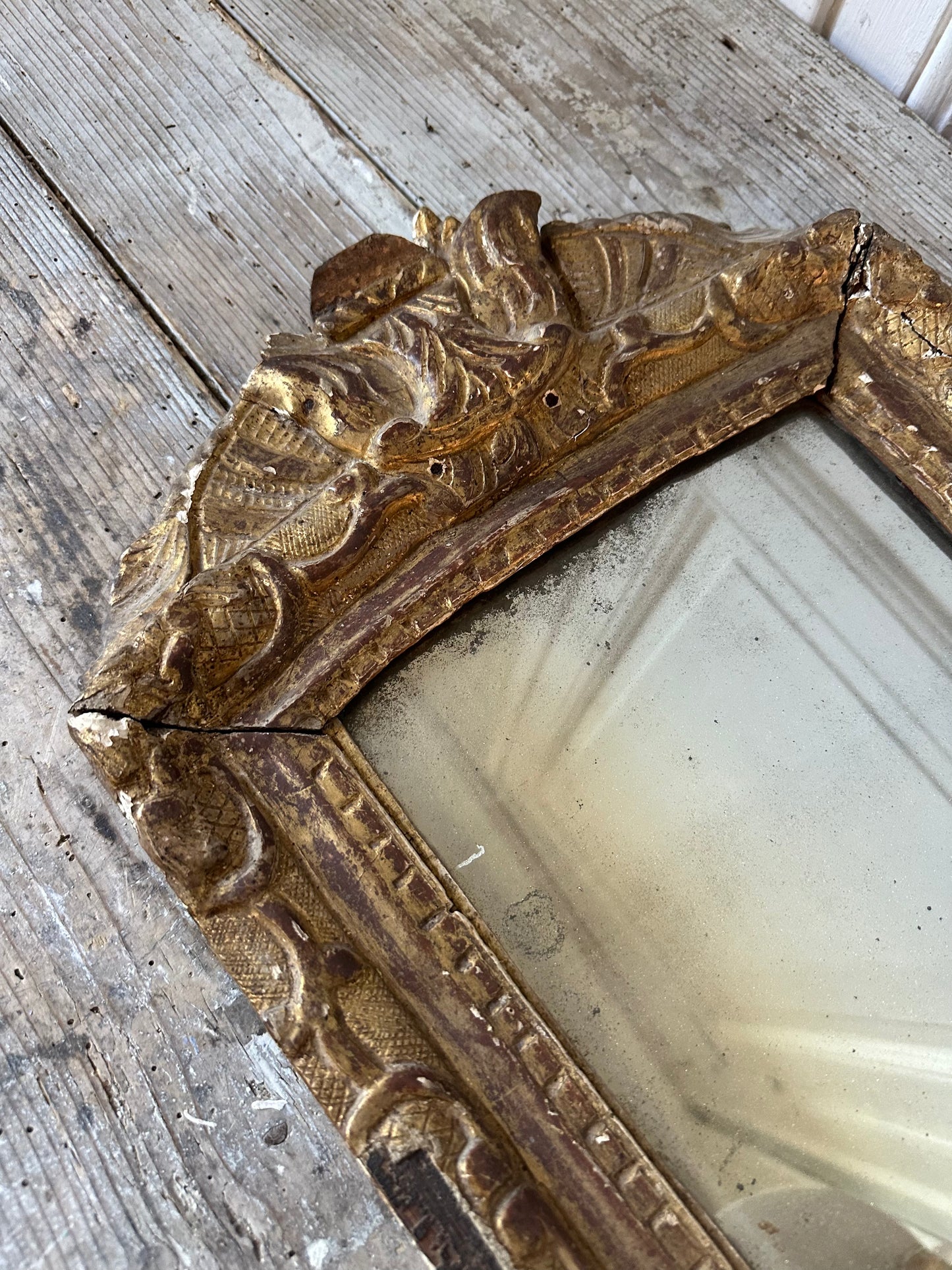 Miroir XVIII eme siècle