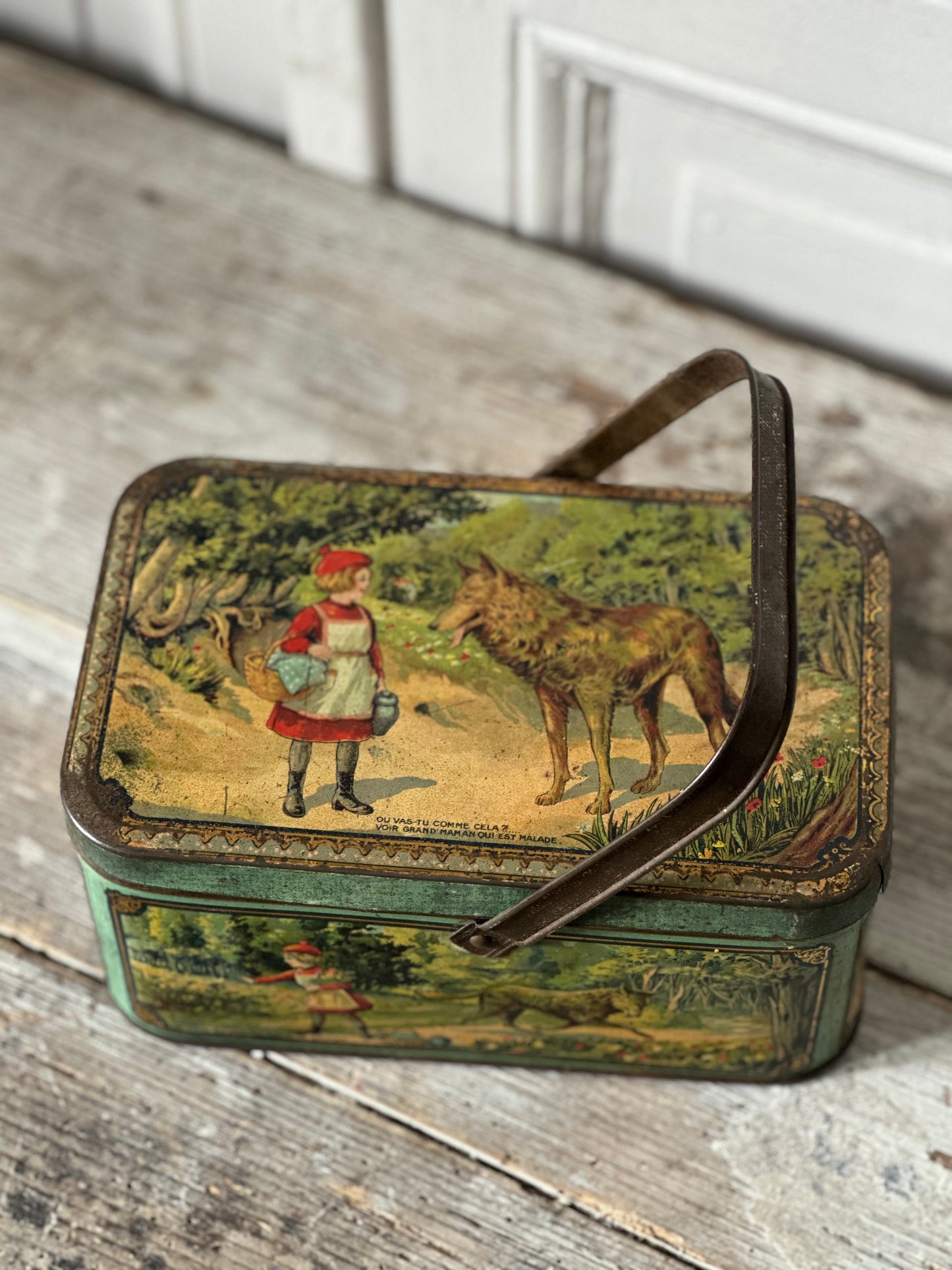 Le petit chaperon rouge