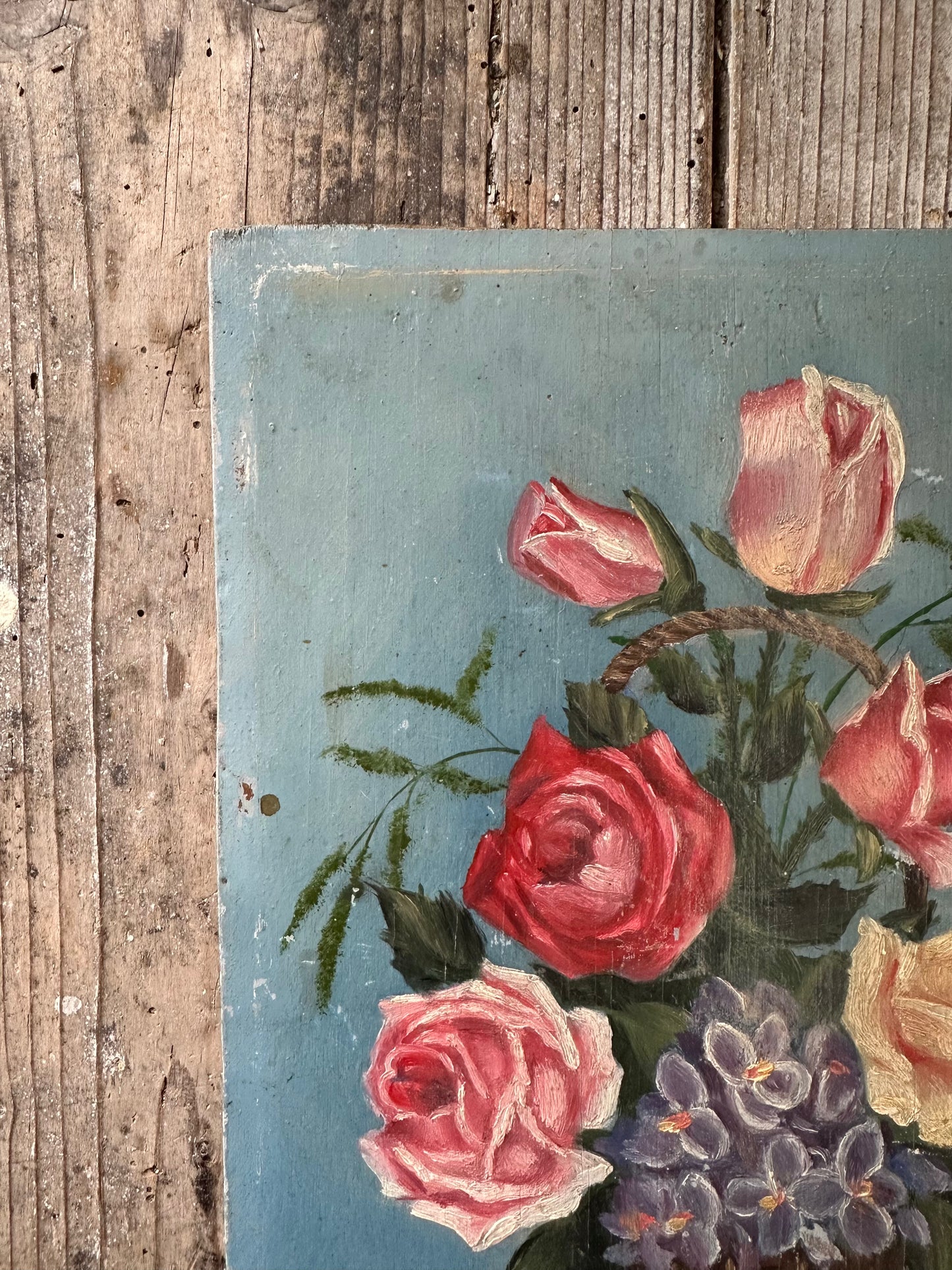 Corbeille de fleurs