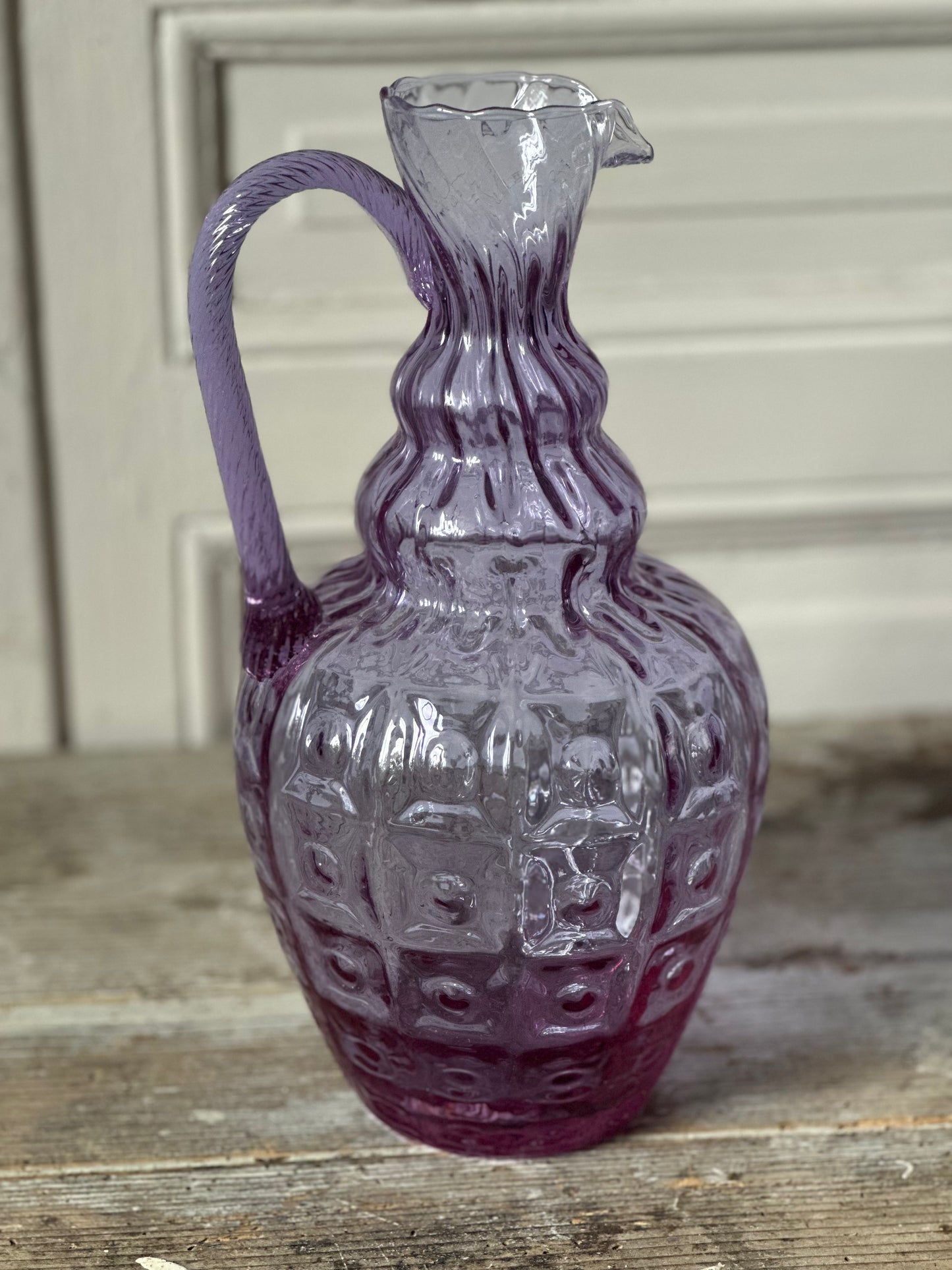 Carafe violette