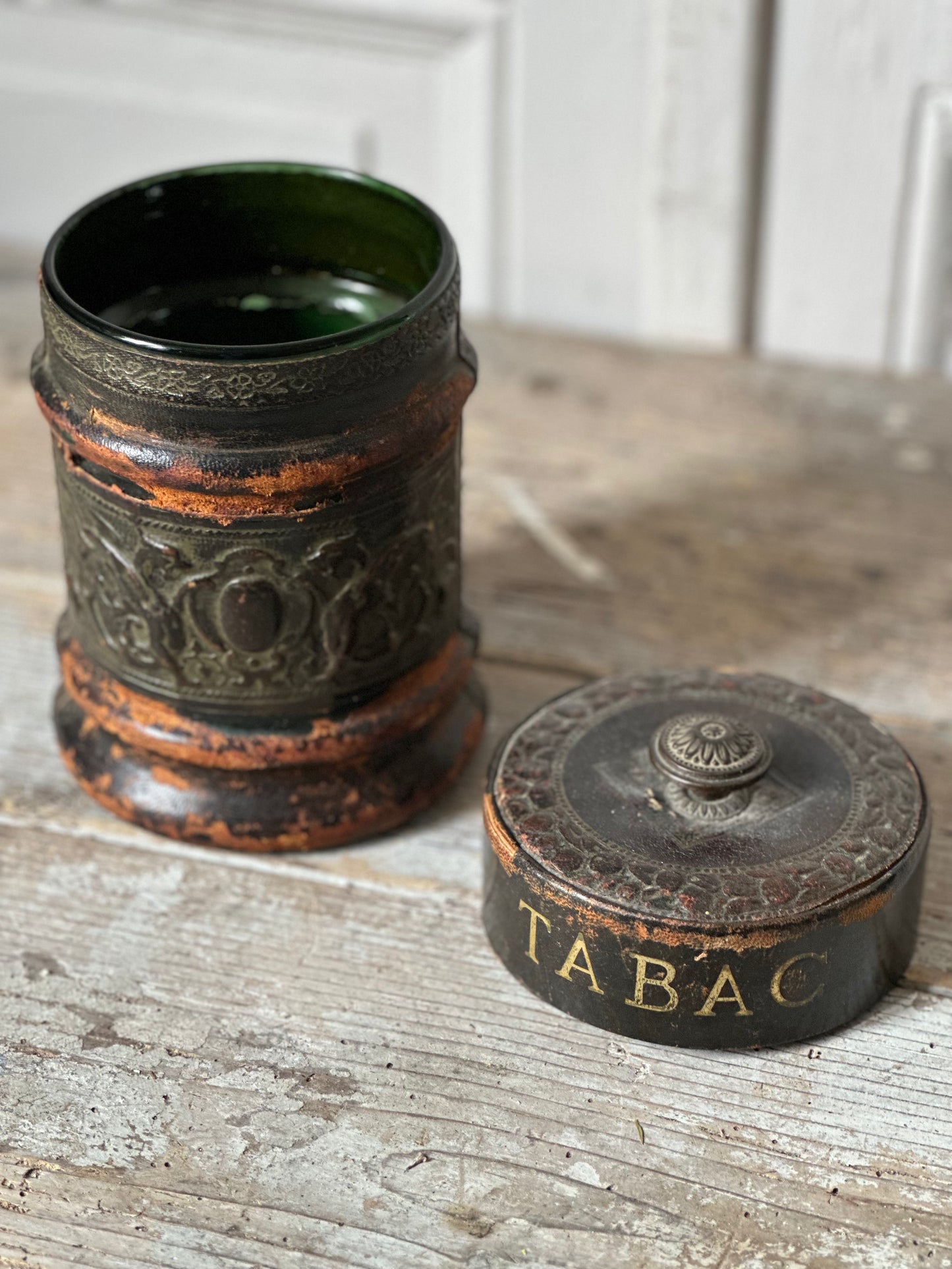 Pot à tabac
