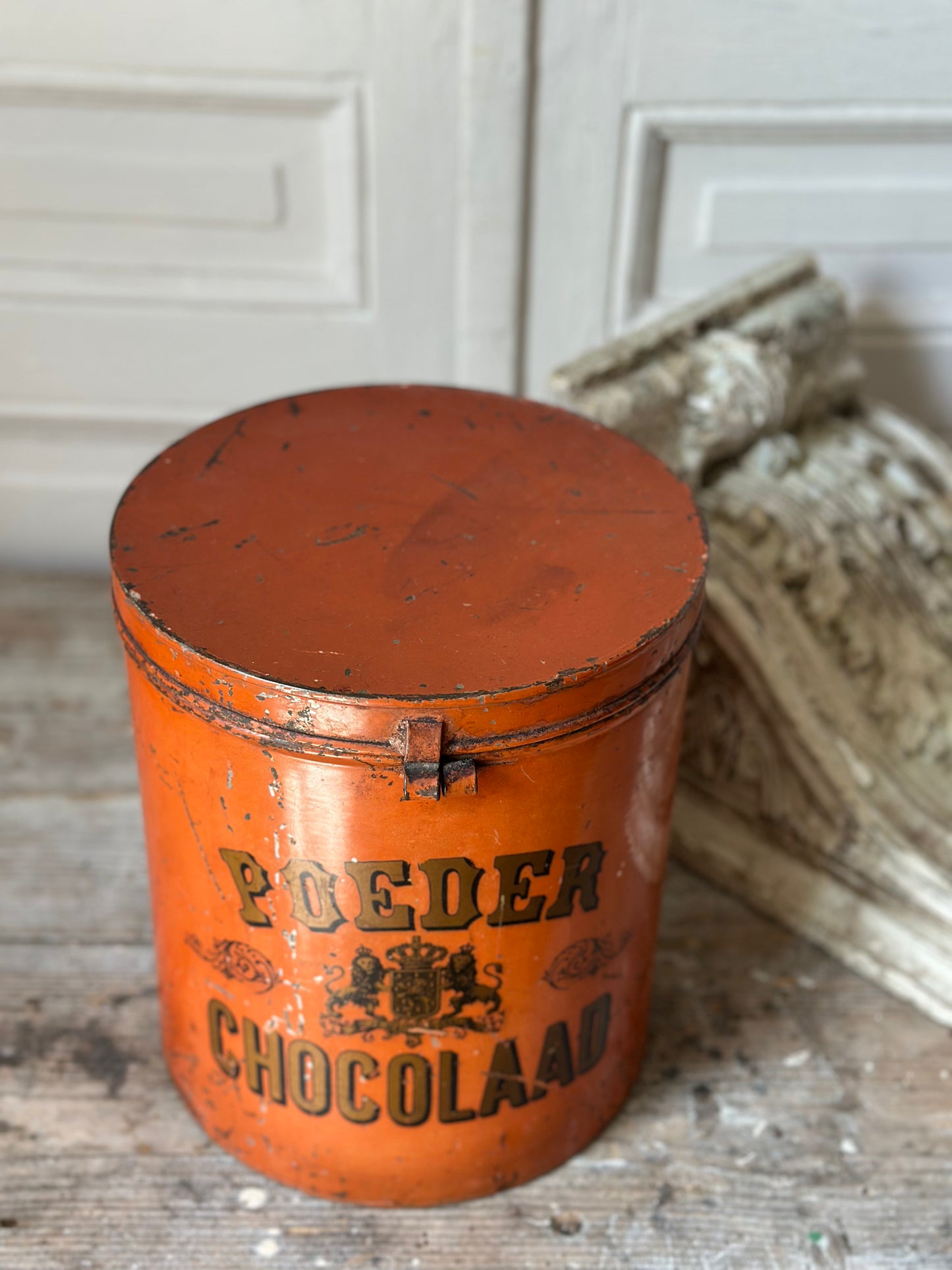 Poeder chocolaad