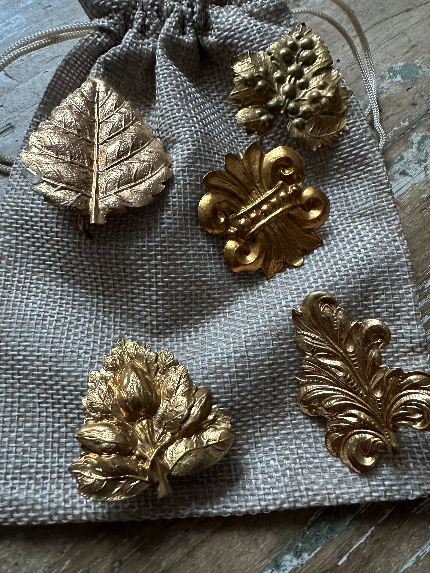 5 bijoux de bougie