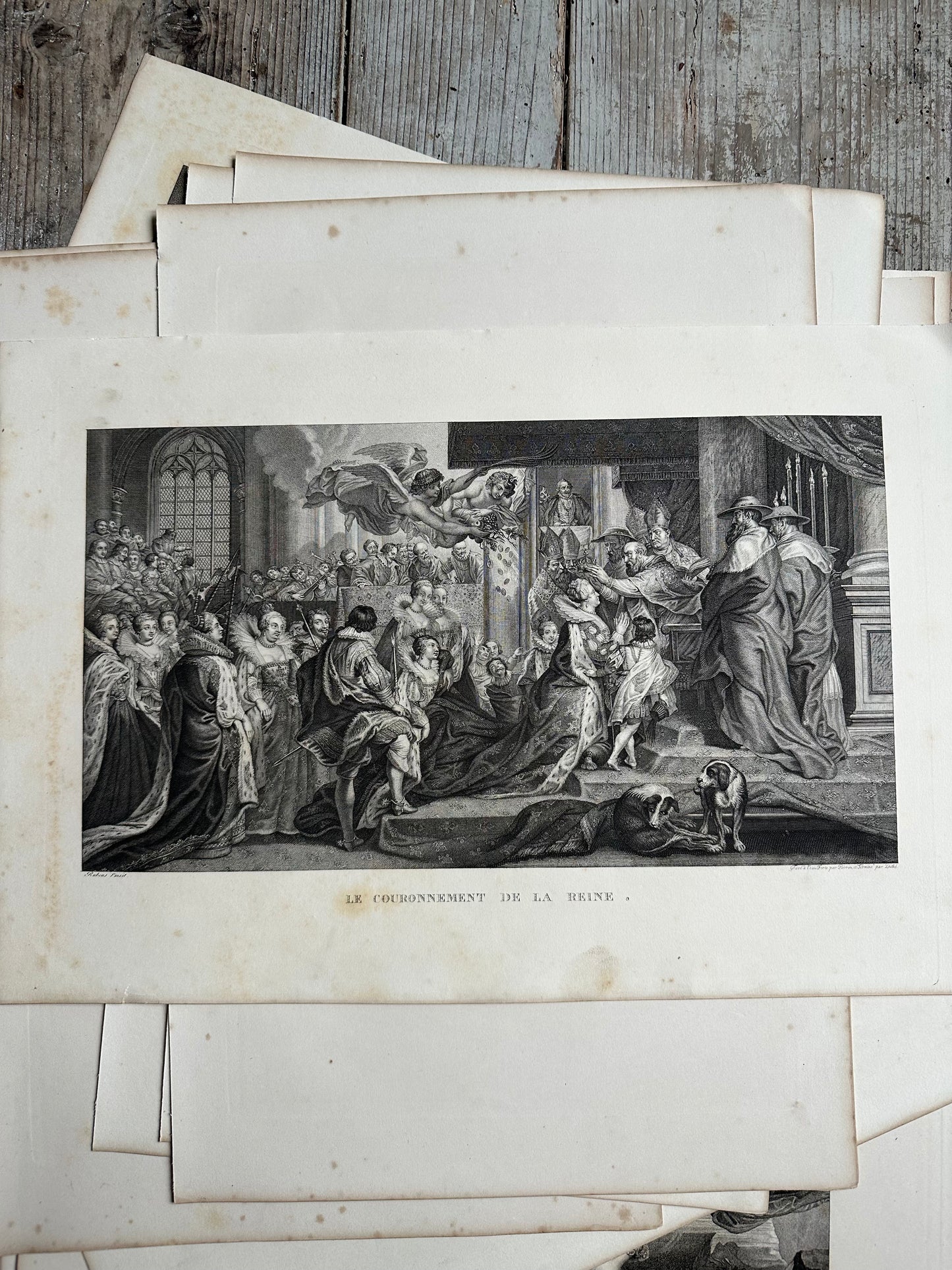 25 gravures de Rubens