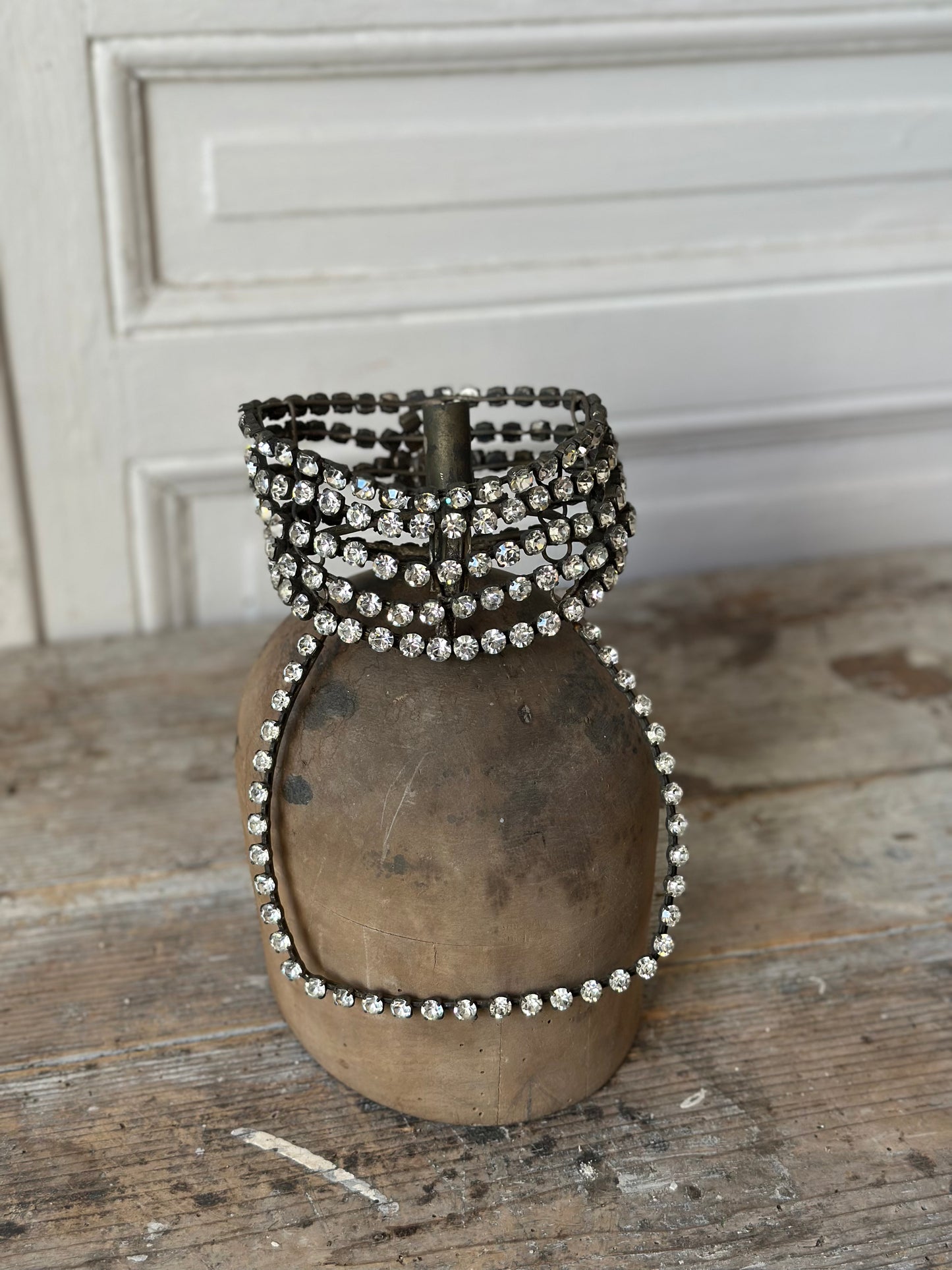 Coiffe de strass