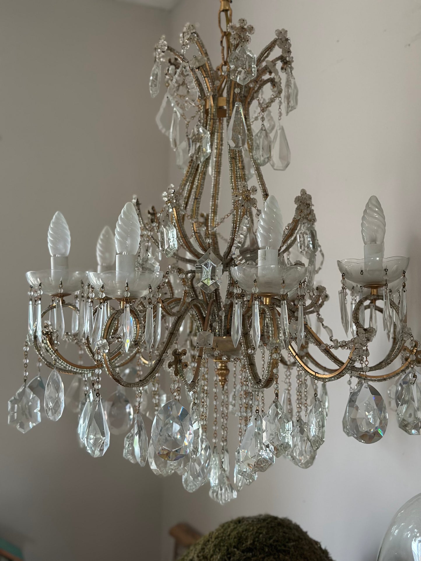 Lustre en cristal