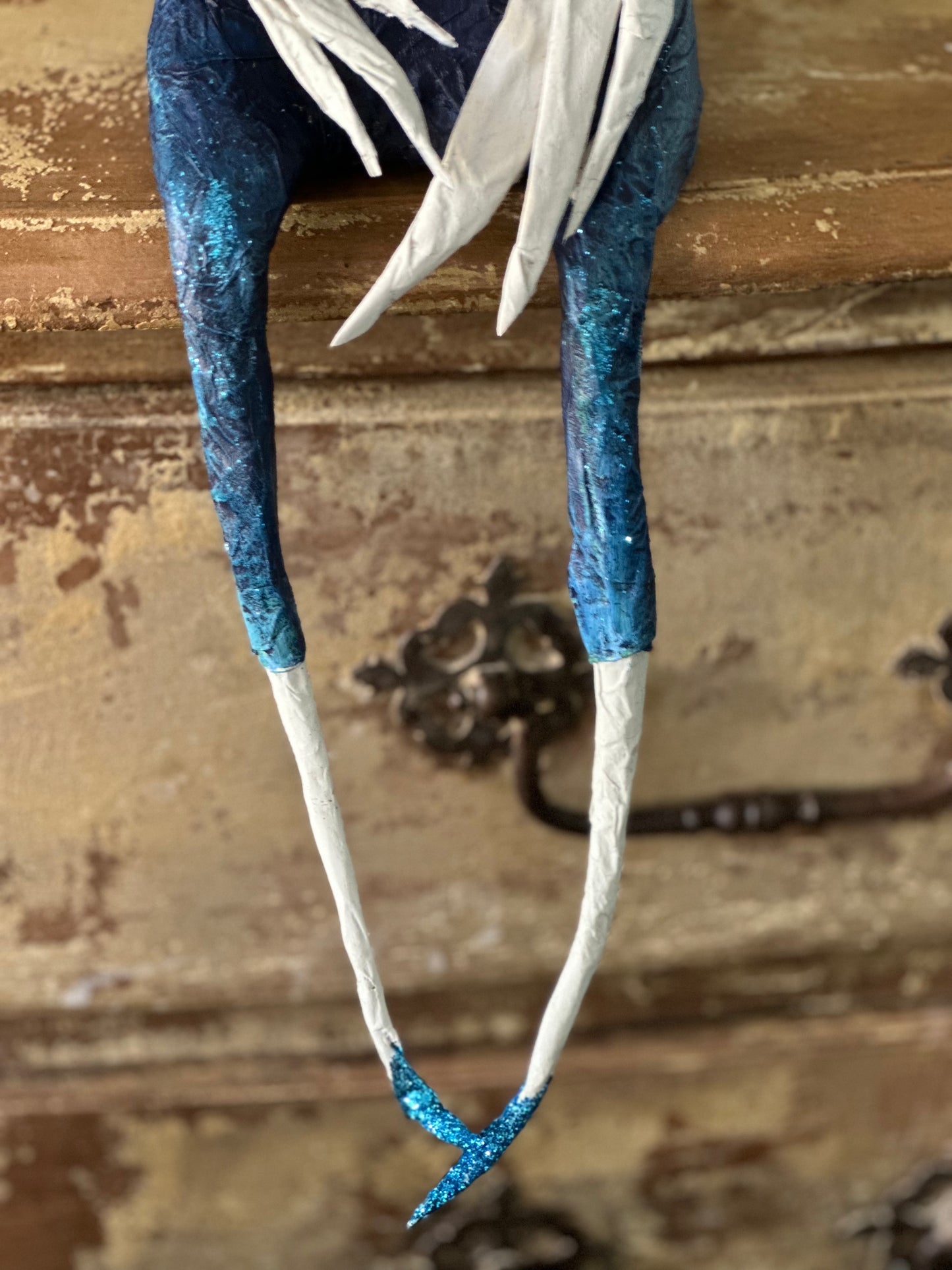 Le cygne bleu