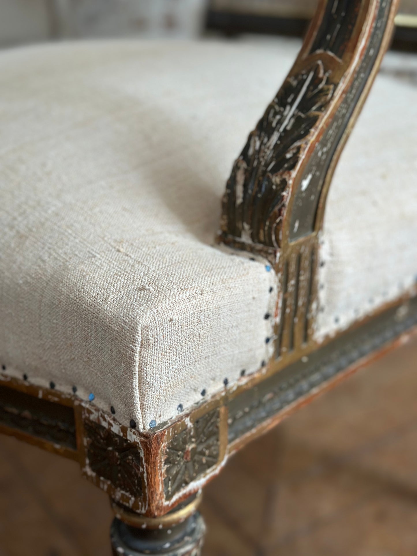 Fauteuil en chanvre
