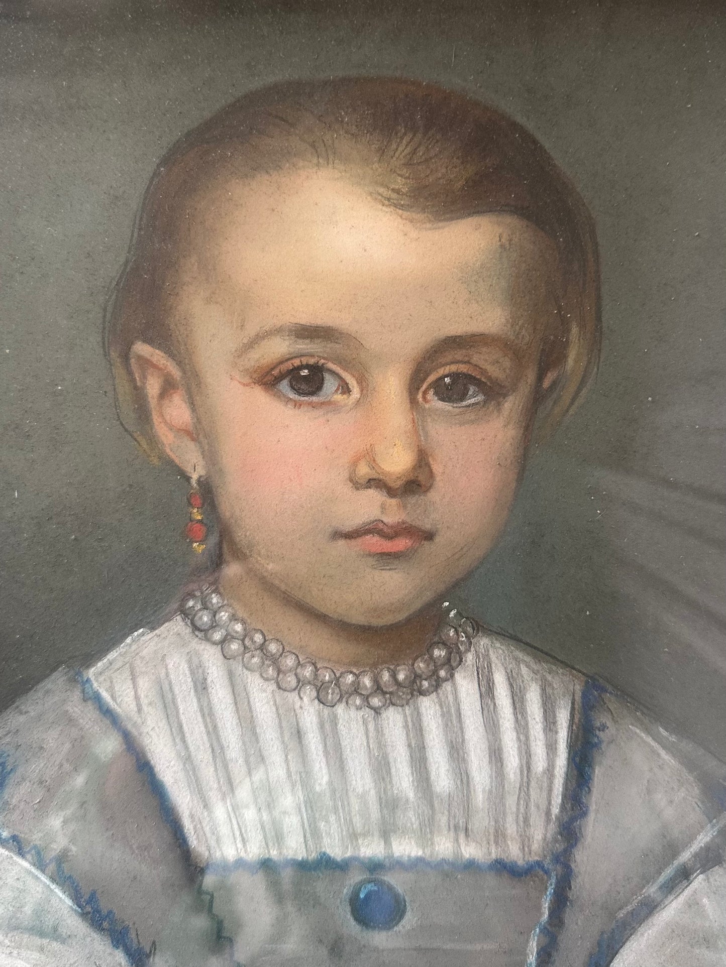 La petite fille au ruban bleu