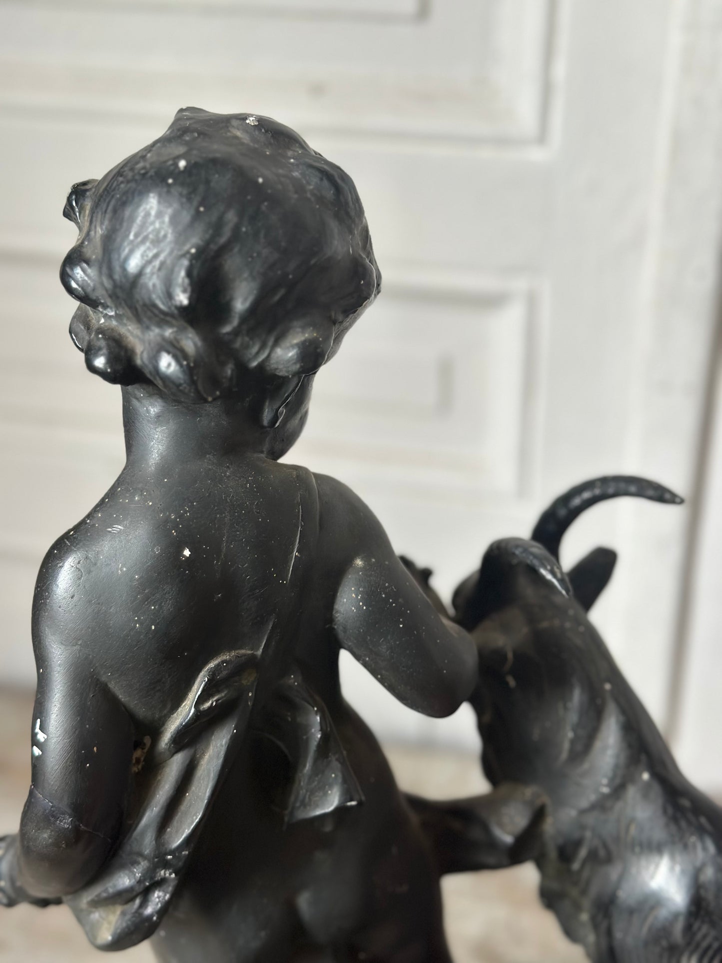 L’enfant a la chèvre