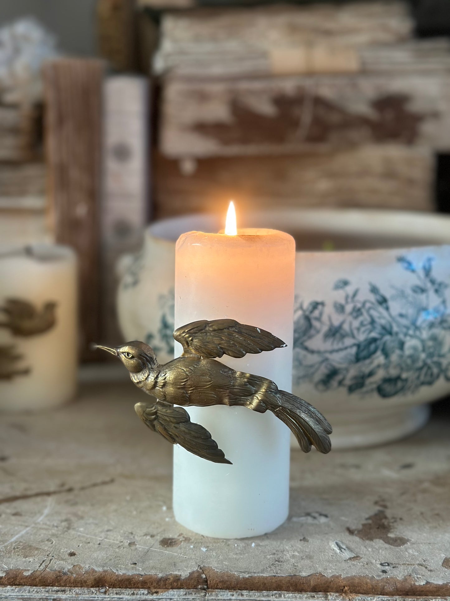 Oiseau doré