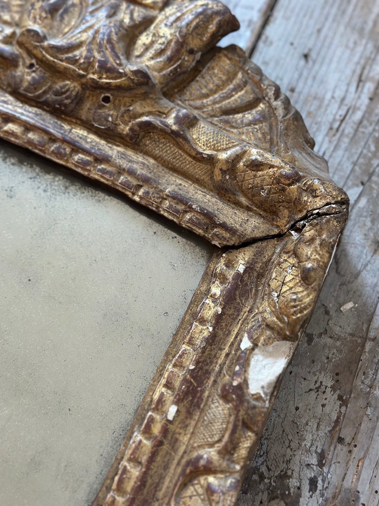 Miroir XVIII eme siècle
