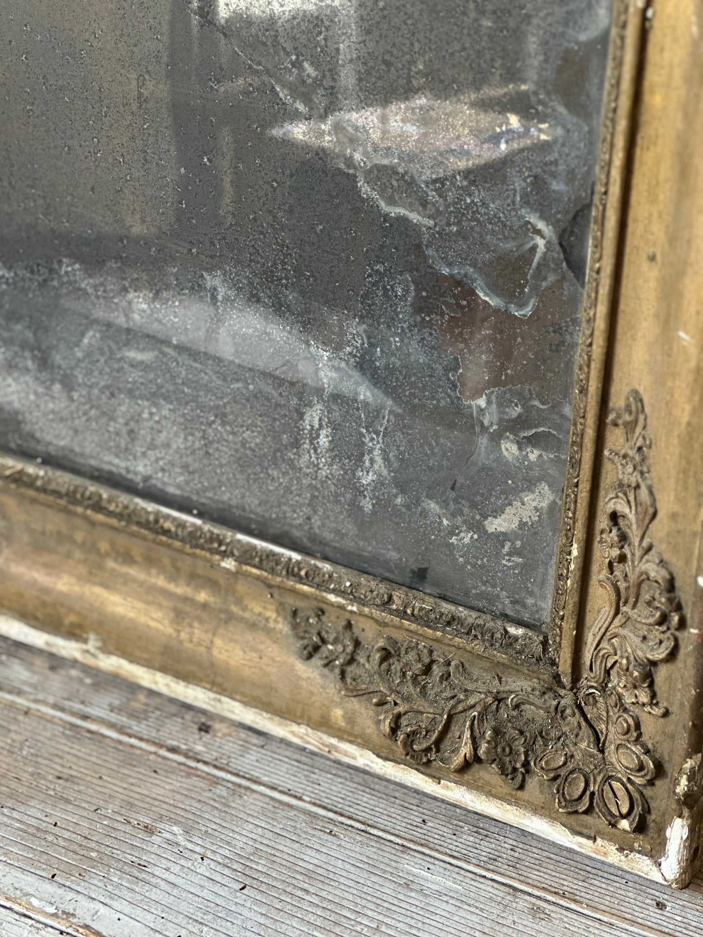 Miroir au mercure