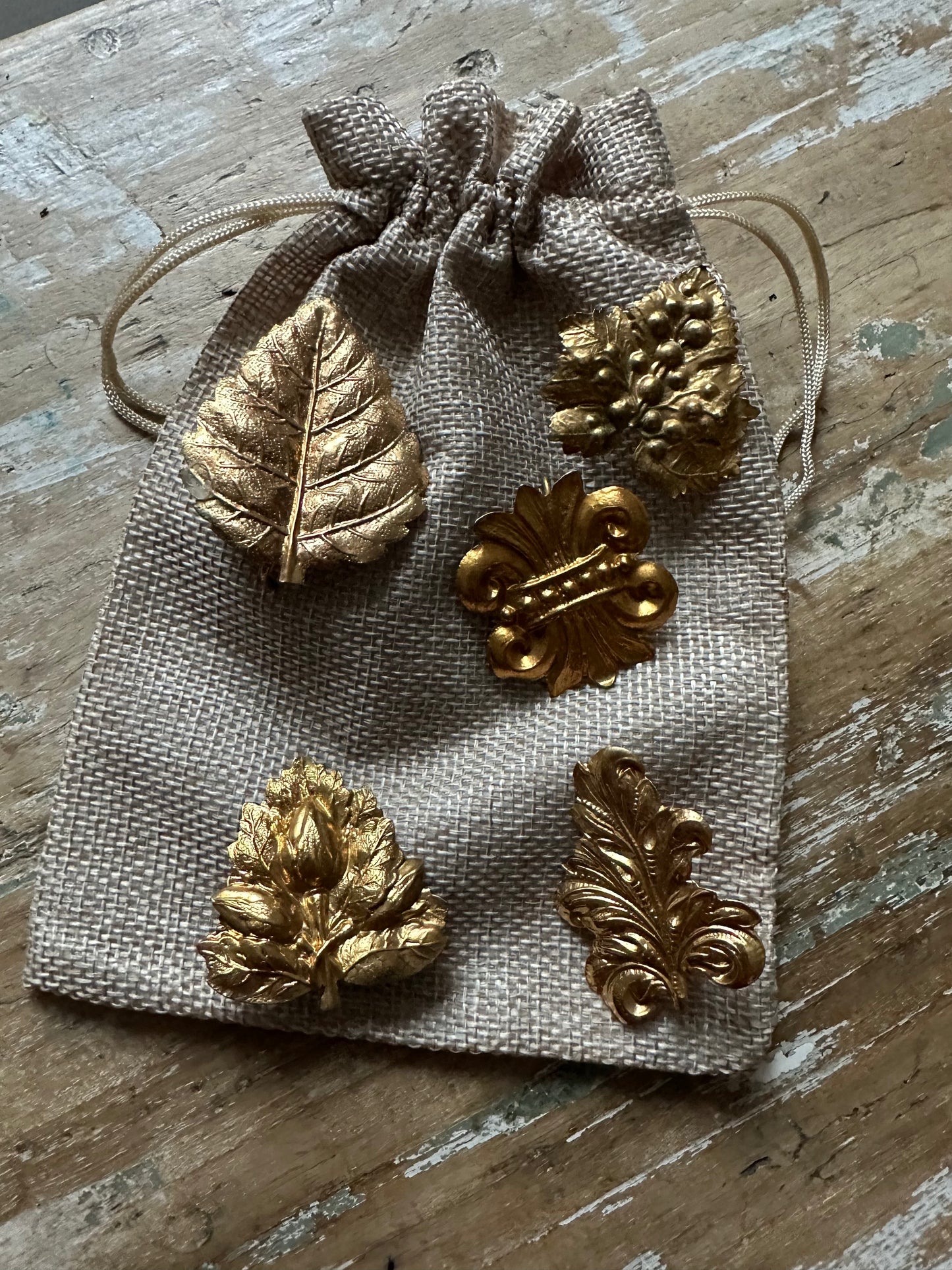 5 bijoux de bougie