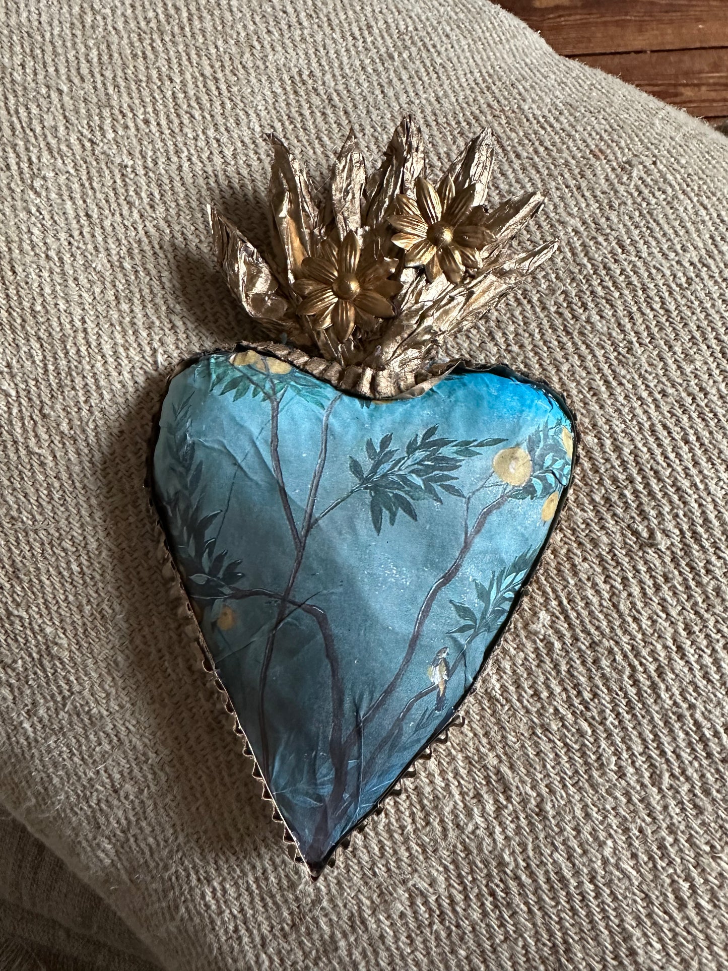 Ex voto en papier mâché