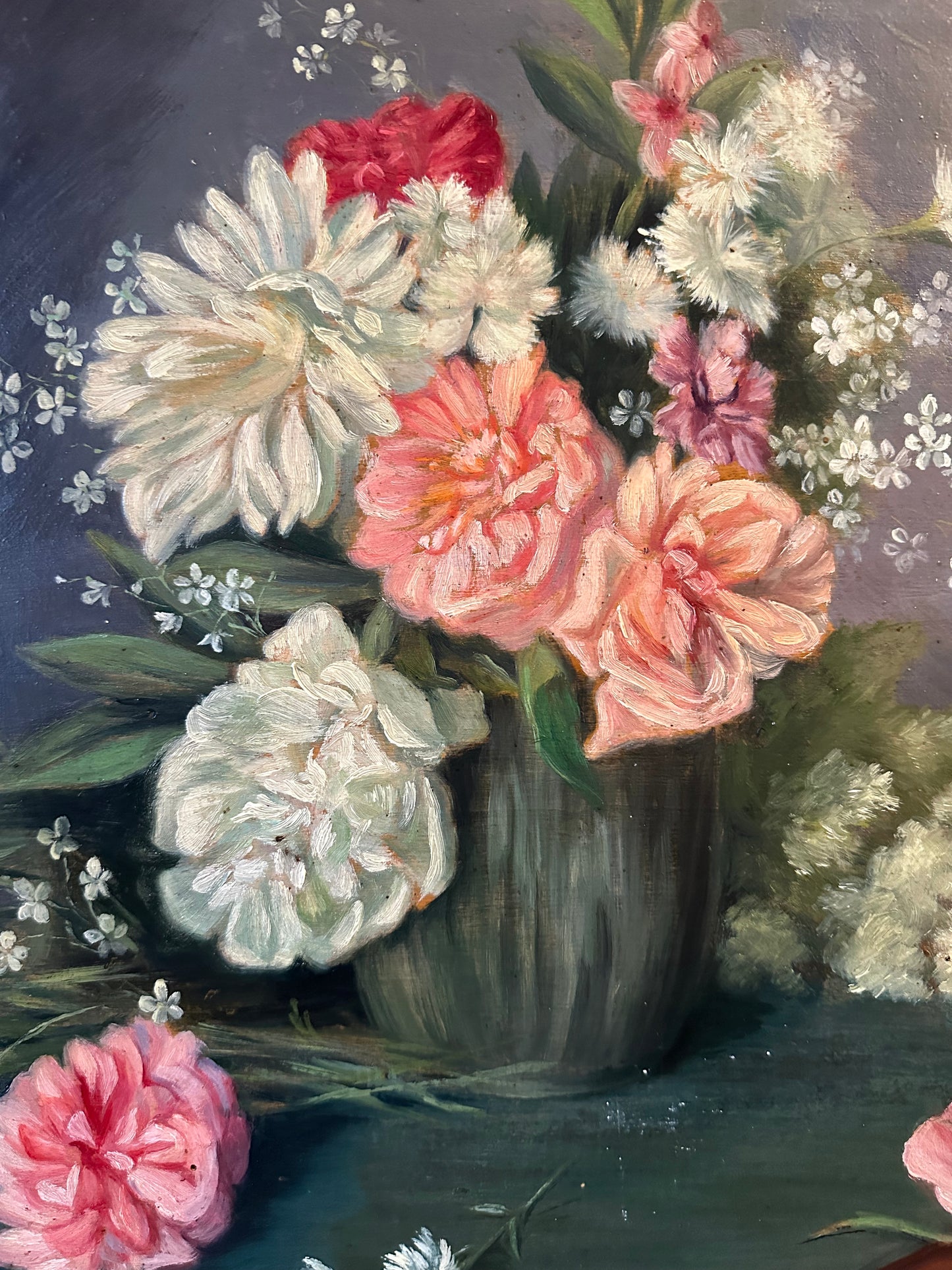 Les fleurs de l’artiste