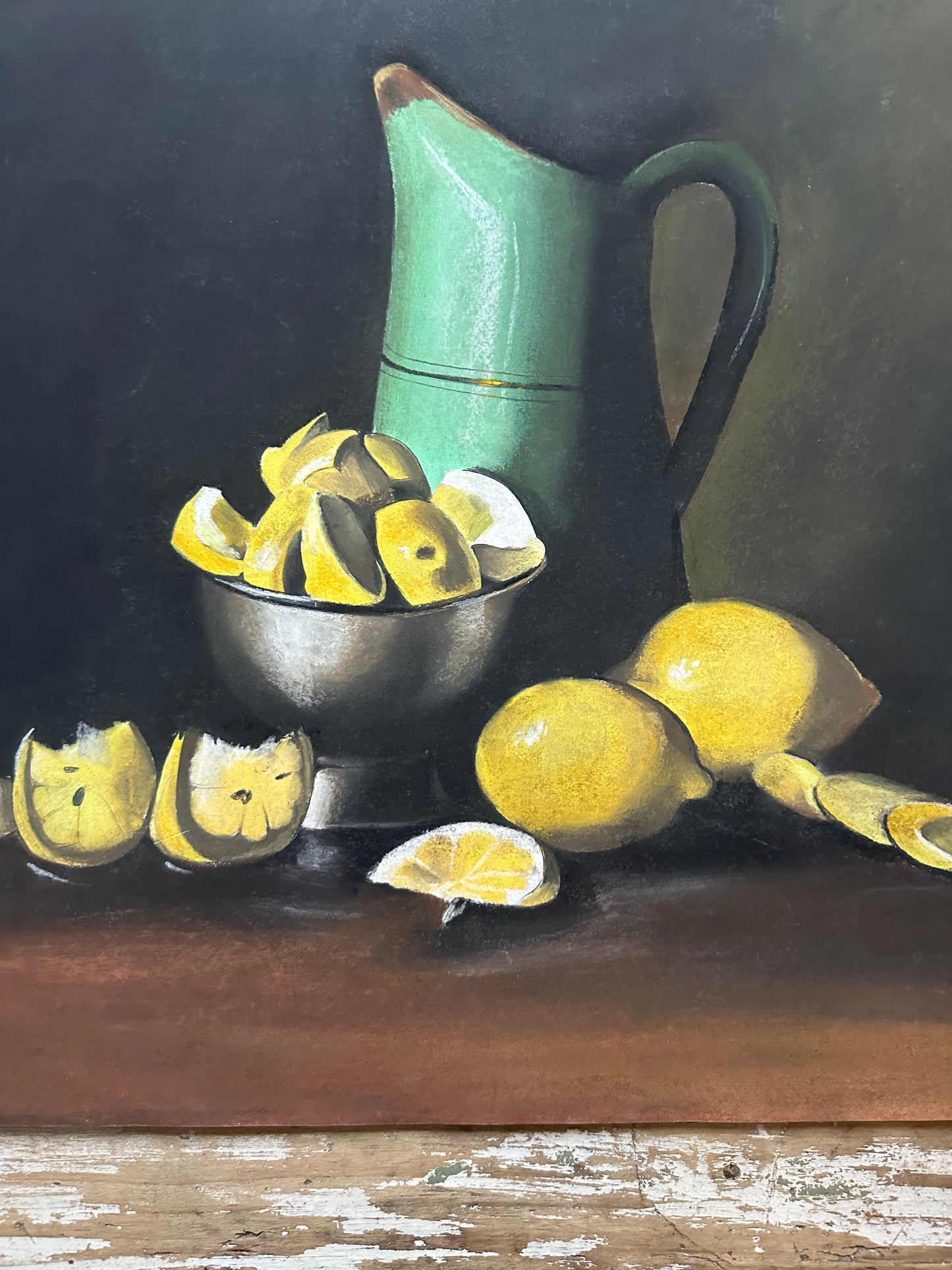Nature morte aux citrons