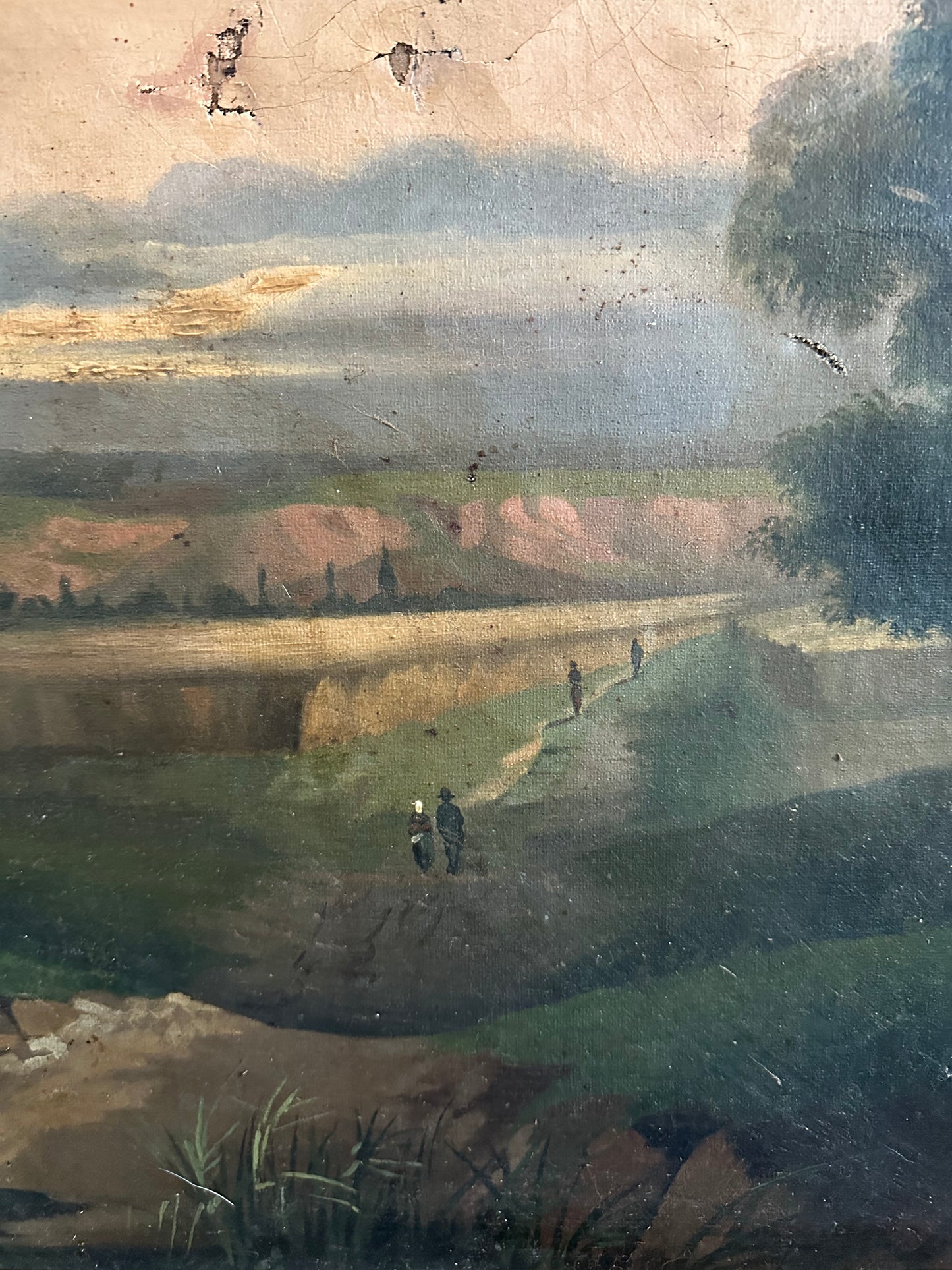 Paysage animé