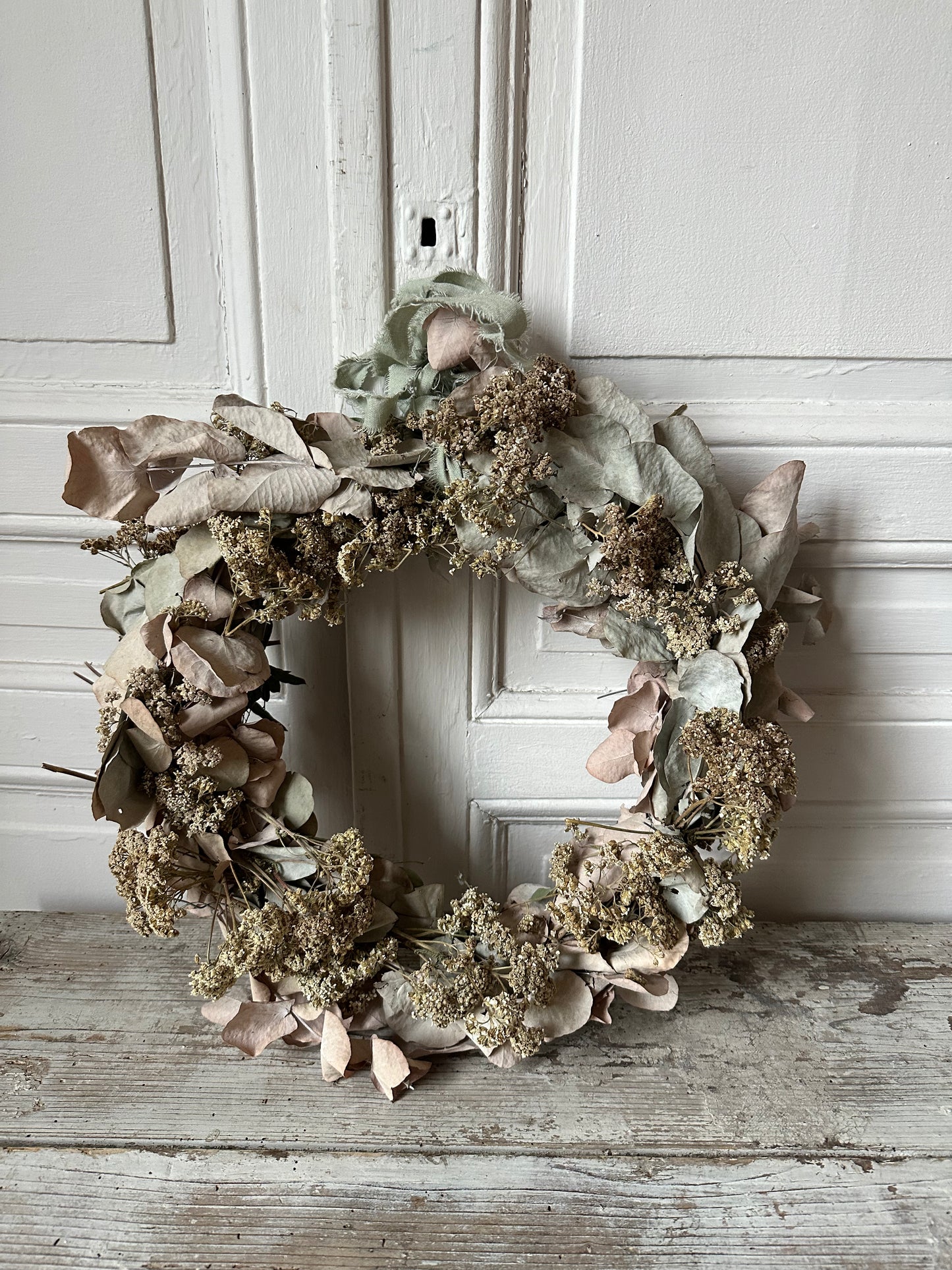 Couronne fleurie