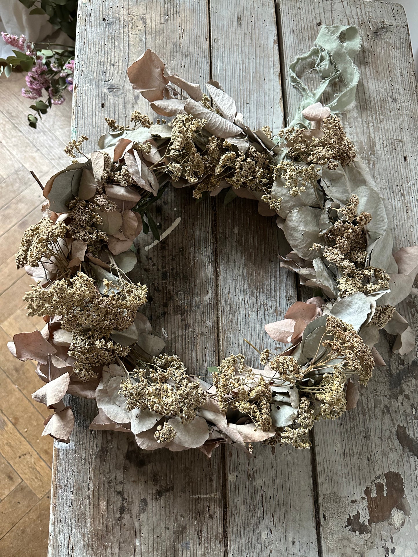 Couronne fleurie