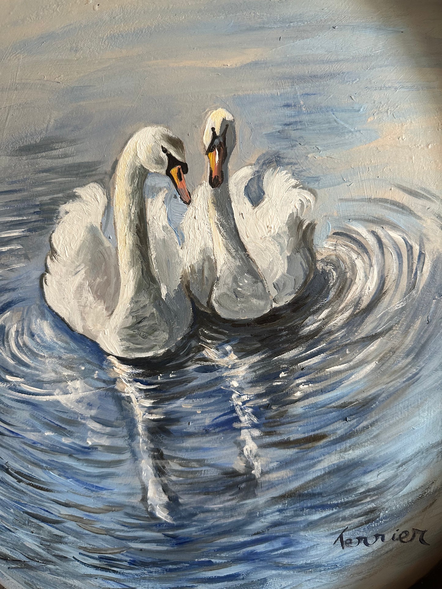 Les cygnes