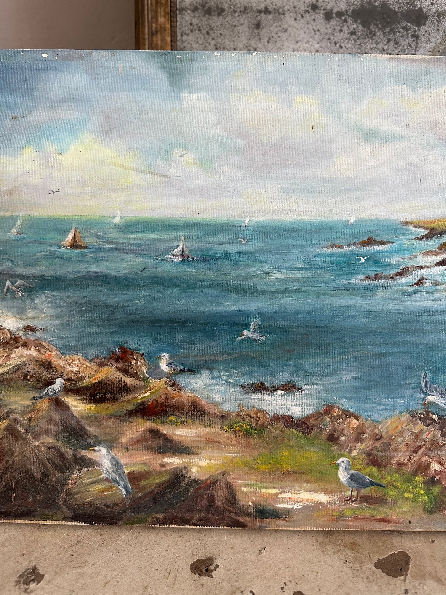 Les mouettes
