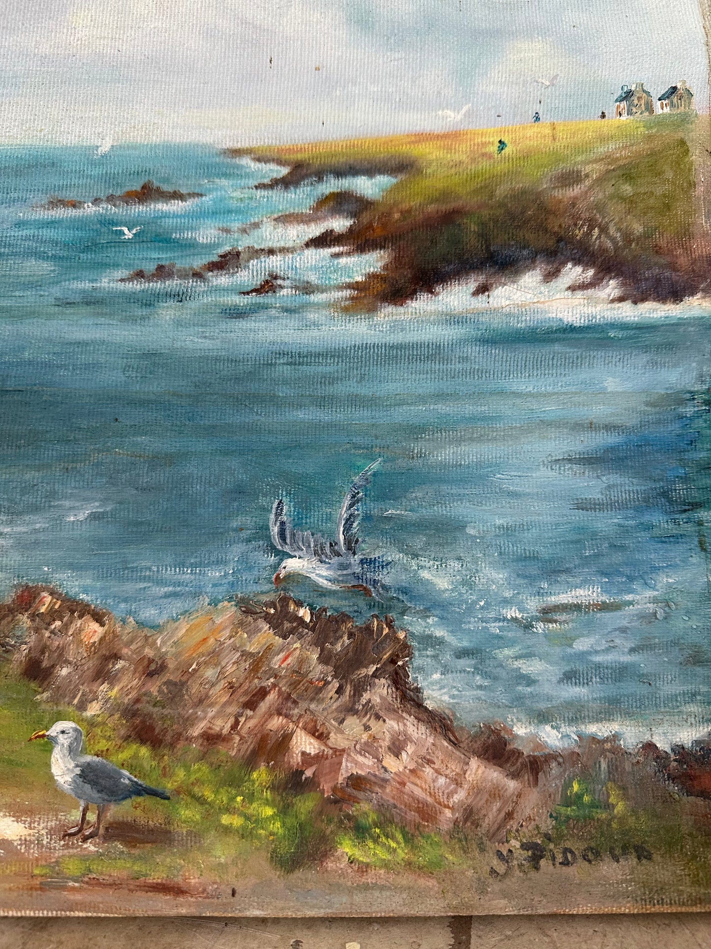 Les mouettes