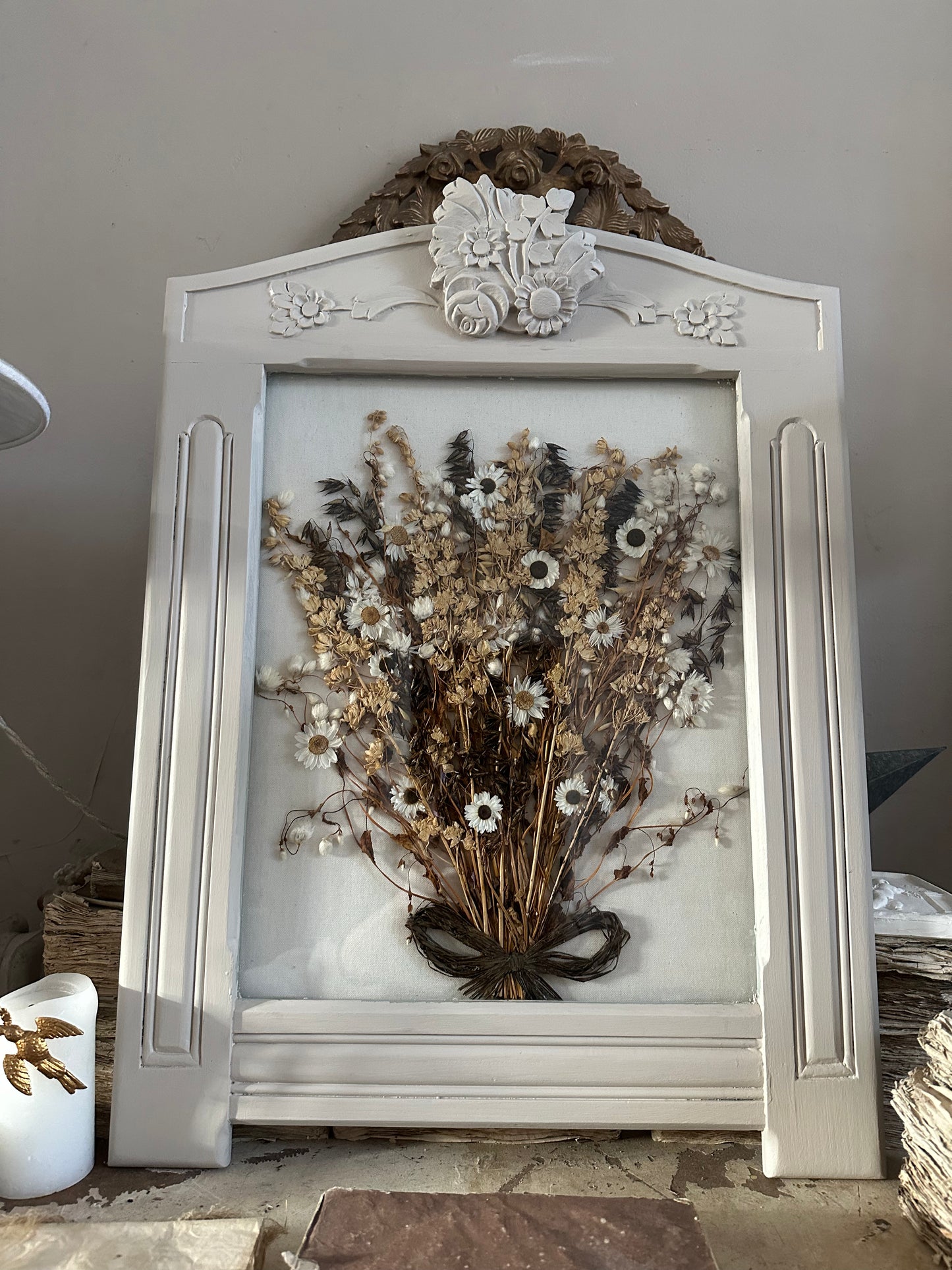 Bouquet d’herbier