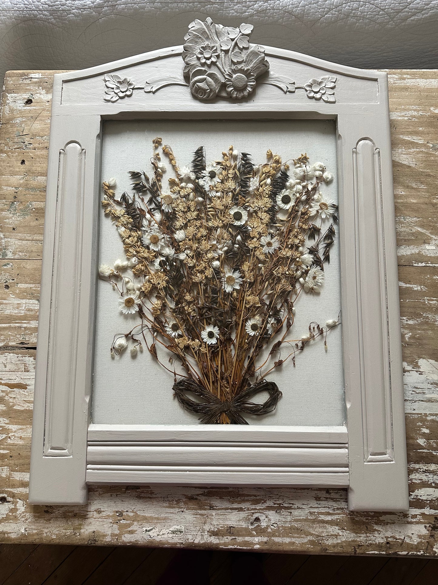 Bouquet d’herbier