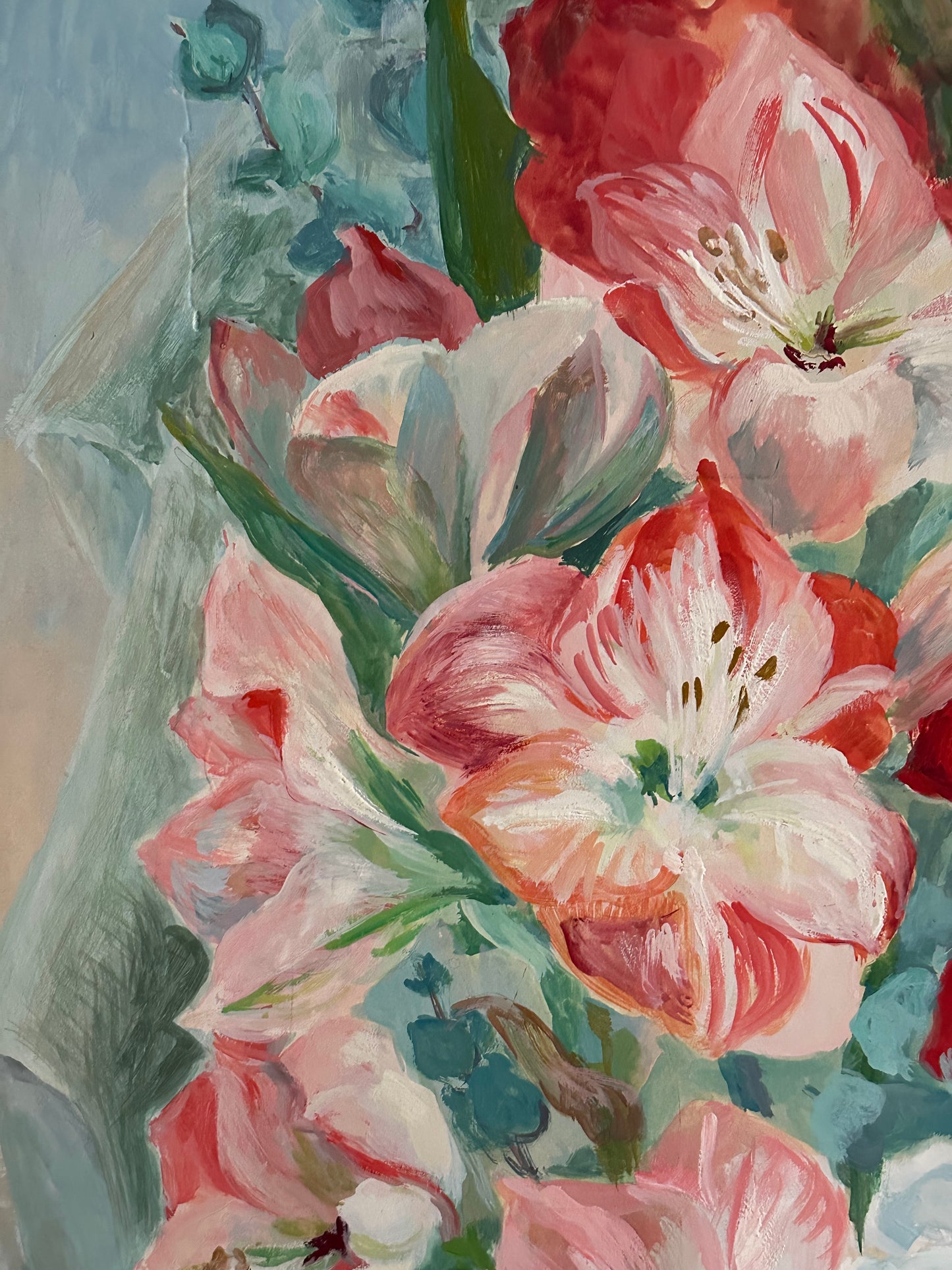 Les amaryllis