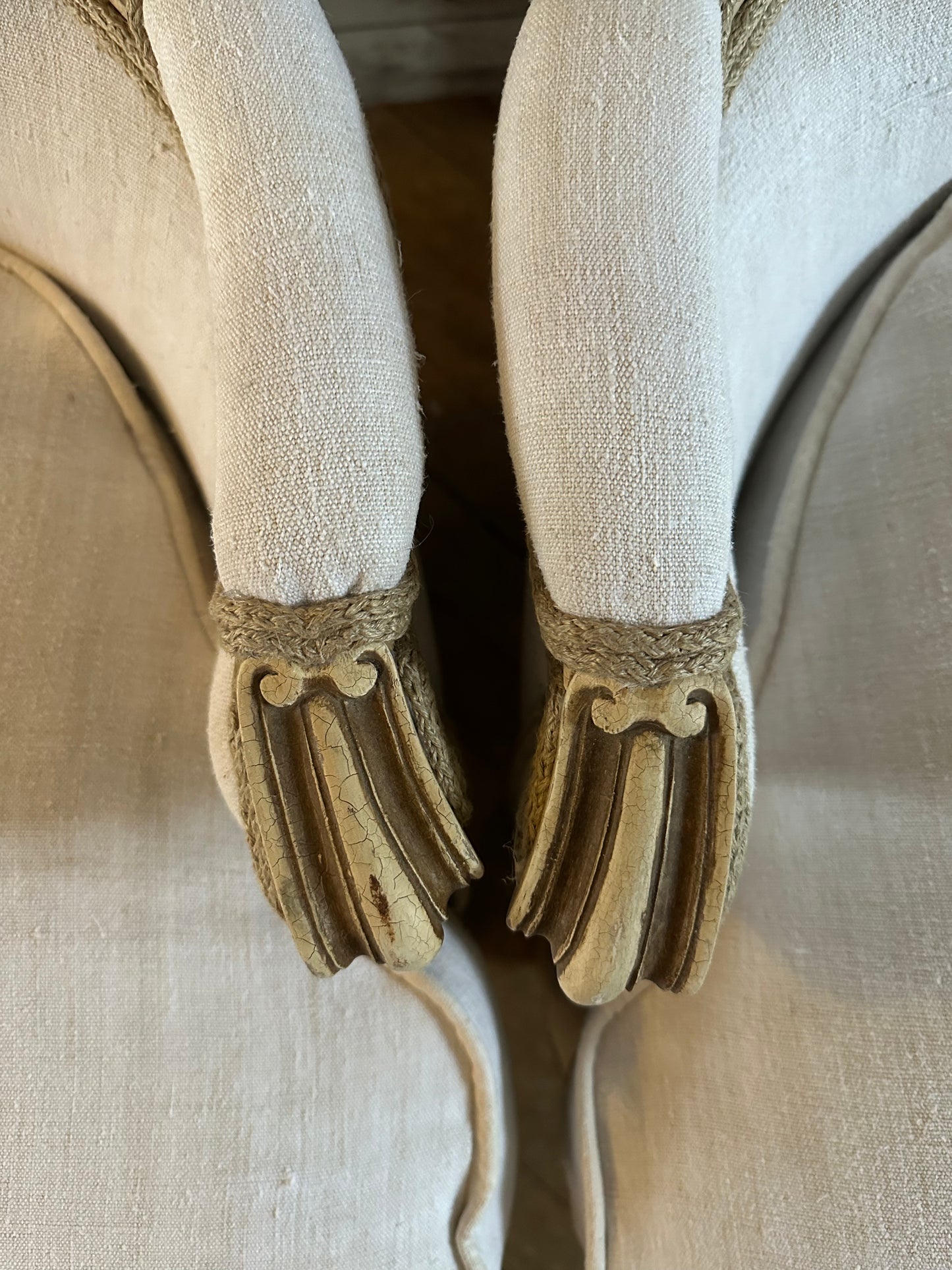 Paire de bergères