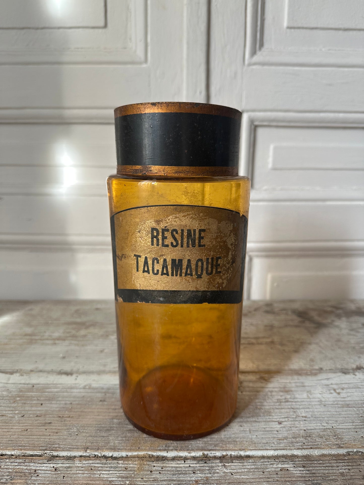 Résine tacamaque