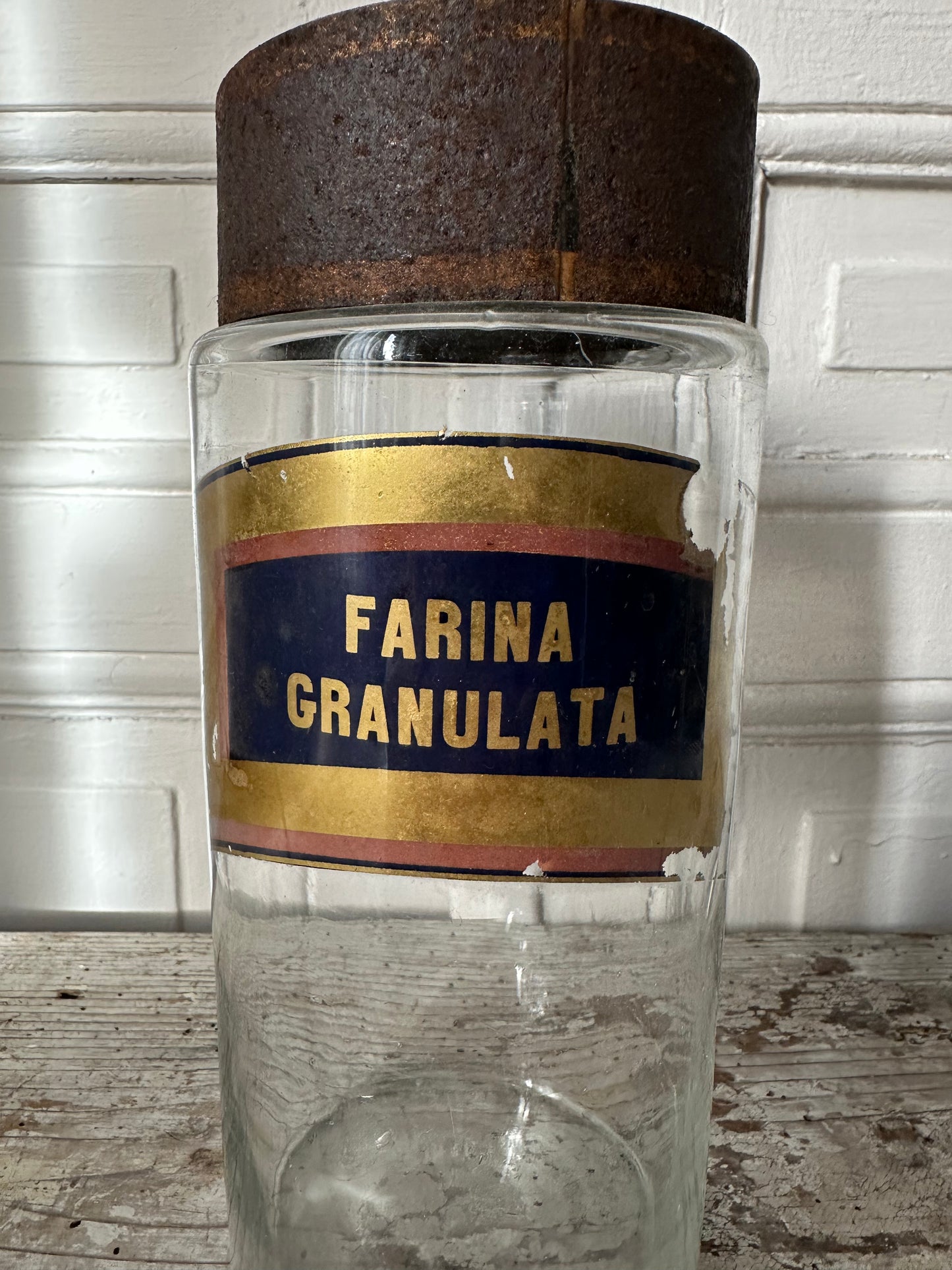 Farina granulata