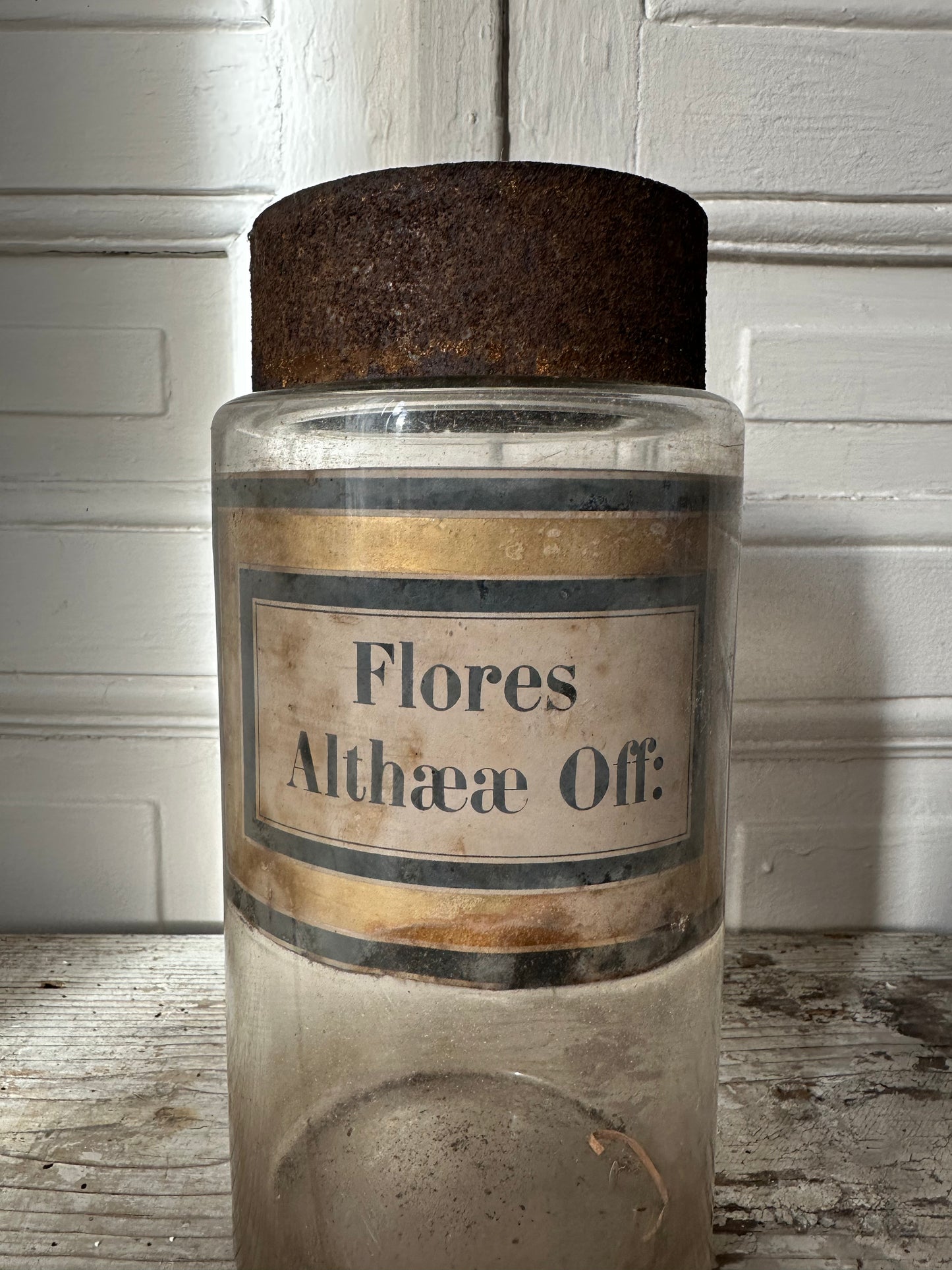 Flores althaeae off