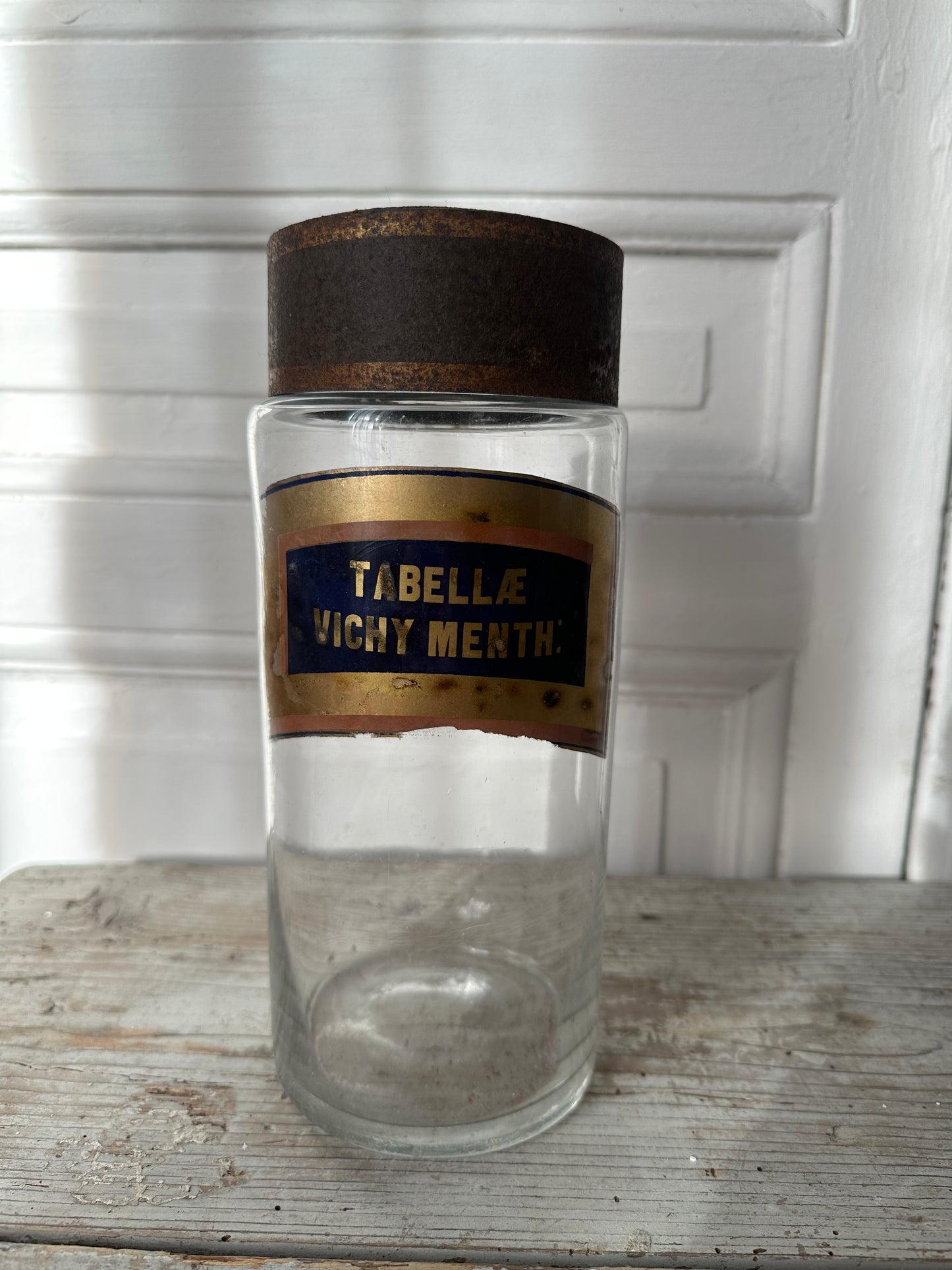 Tabellae Vichy menthe